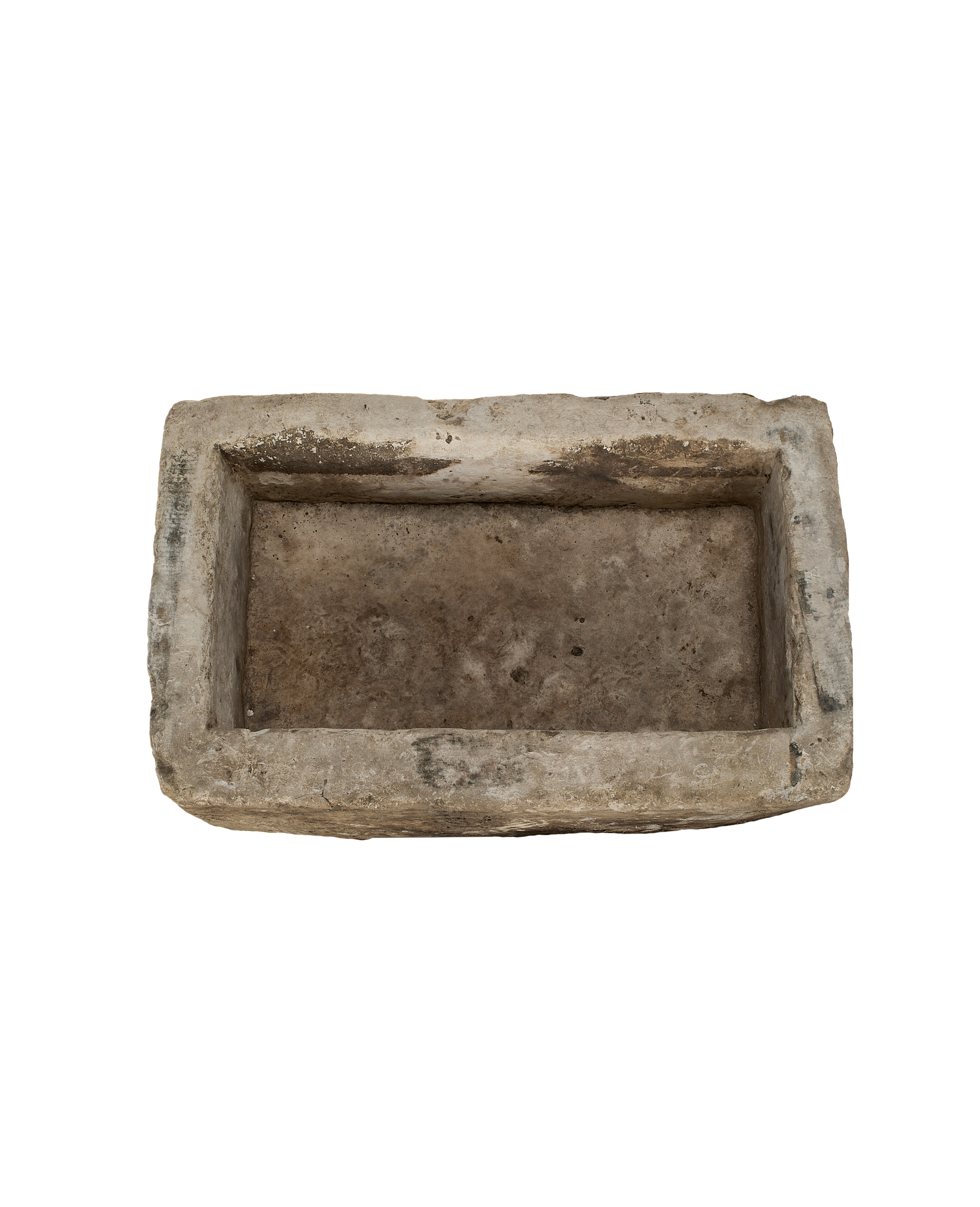 Olive Ateliers - Limestone Trough - Rectangle
