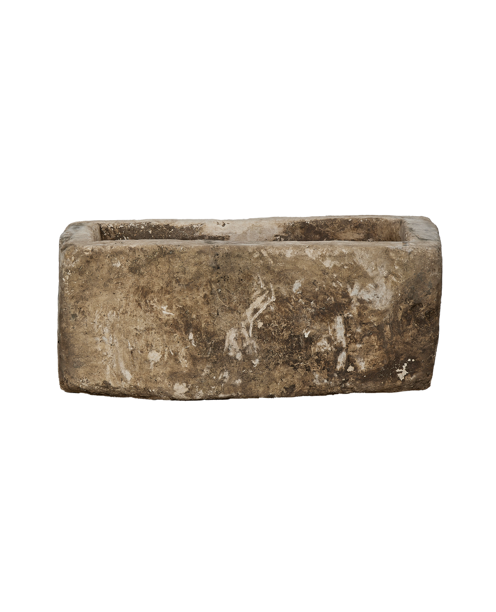 Olive Ateliers - Limestone Trough - Rectangle