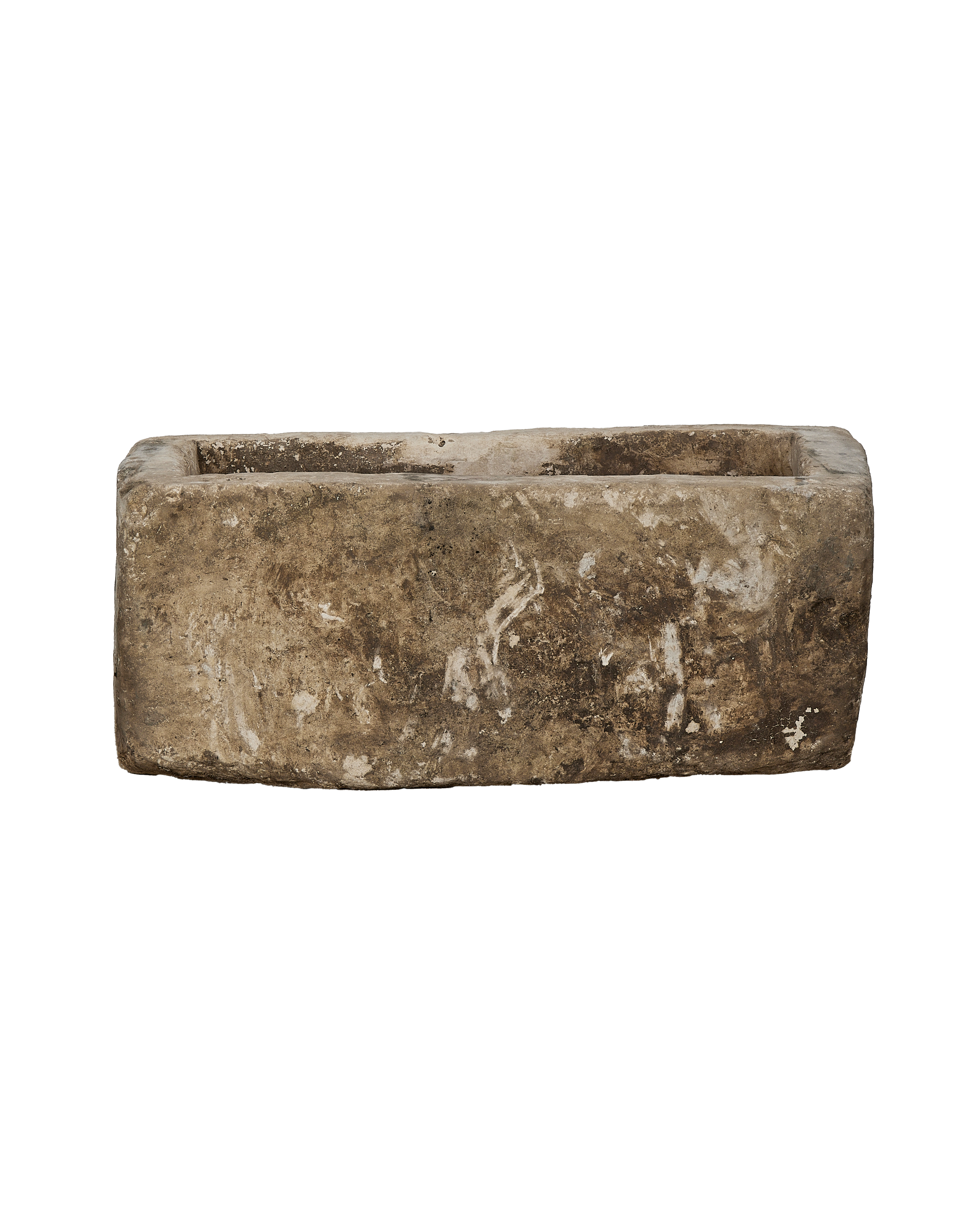 Olive Ateliers - Limestone Trough - Rectangle