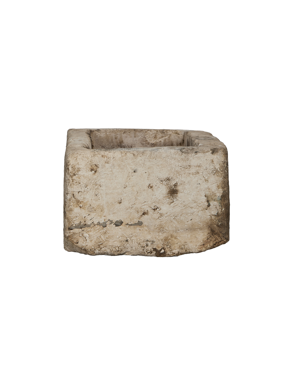 Olive Ateliers - Limestone Trough - Rectangle