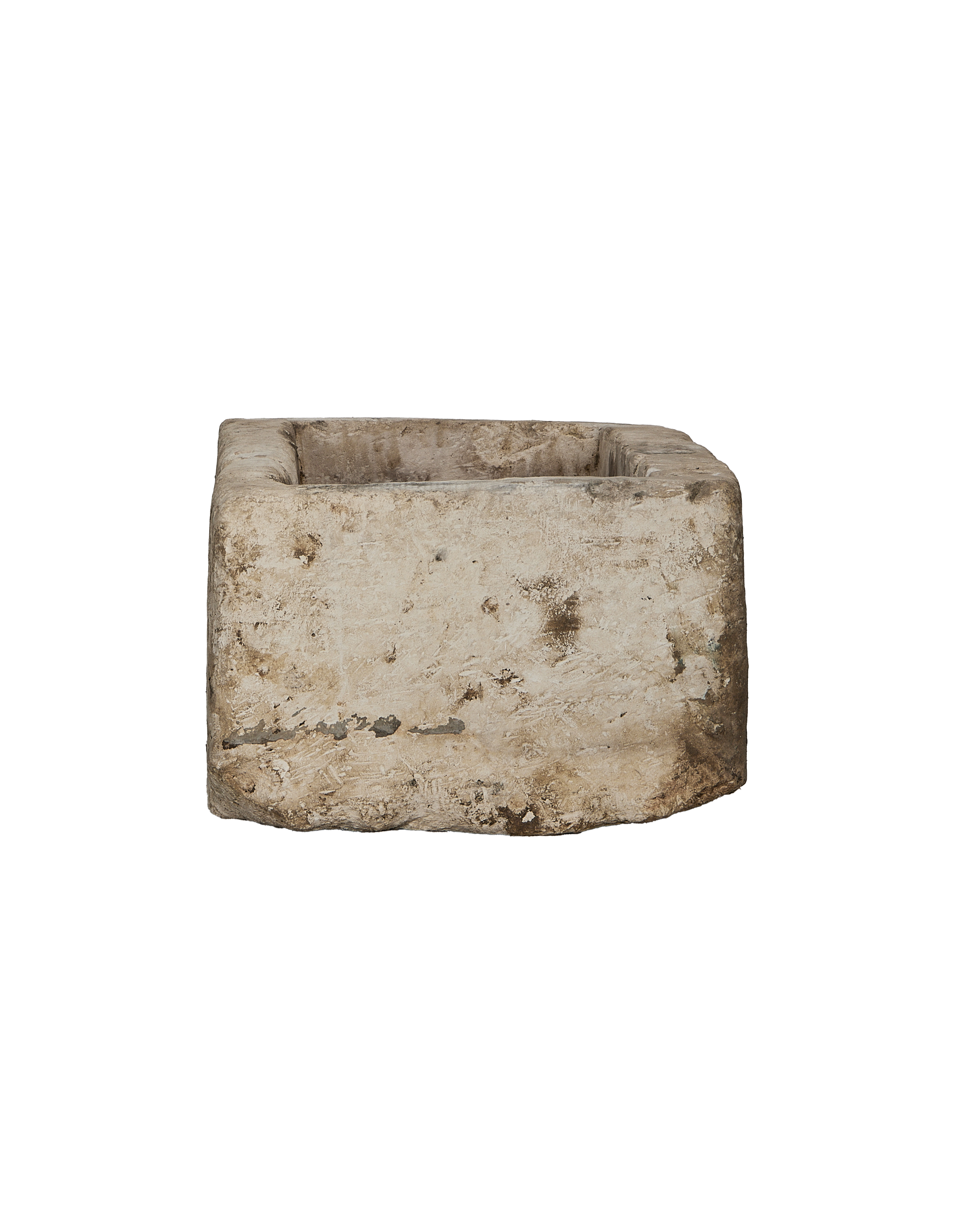 Olive Ateliers - Limestone Trough - Rectangle