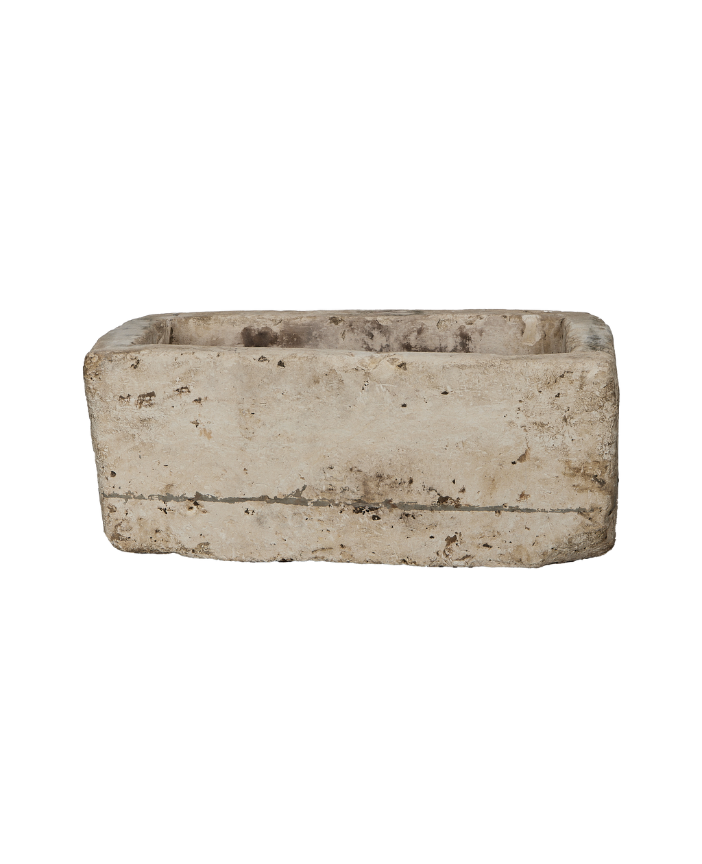 Olive Ateliers - Limestone Trough - Rectangle