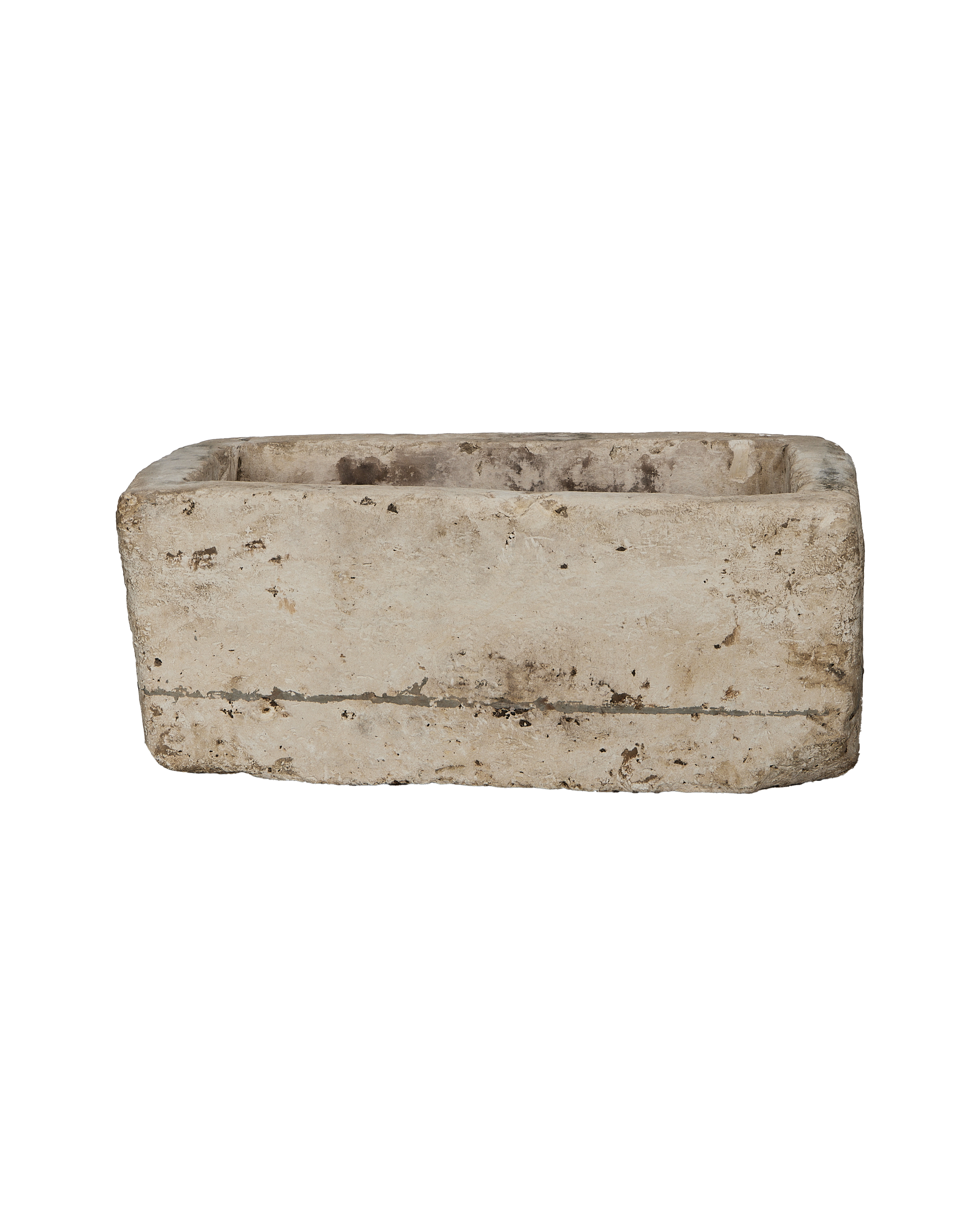 Olive Ateliers - Limestone Trough - Rectangle