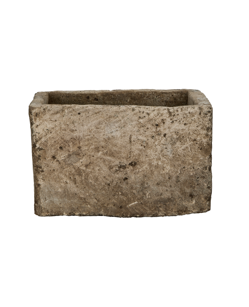 Olive Ateliers - Limestone Trough - Rectangle