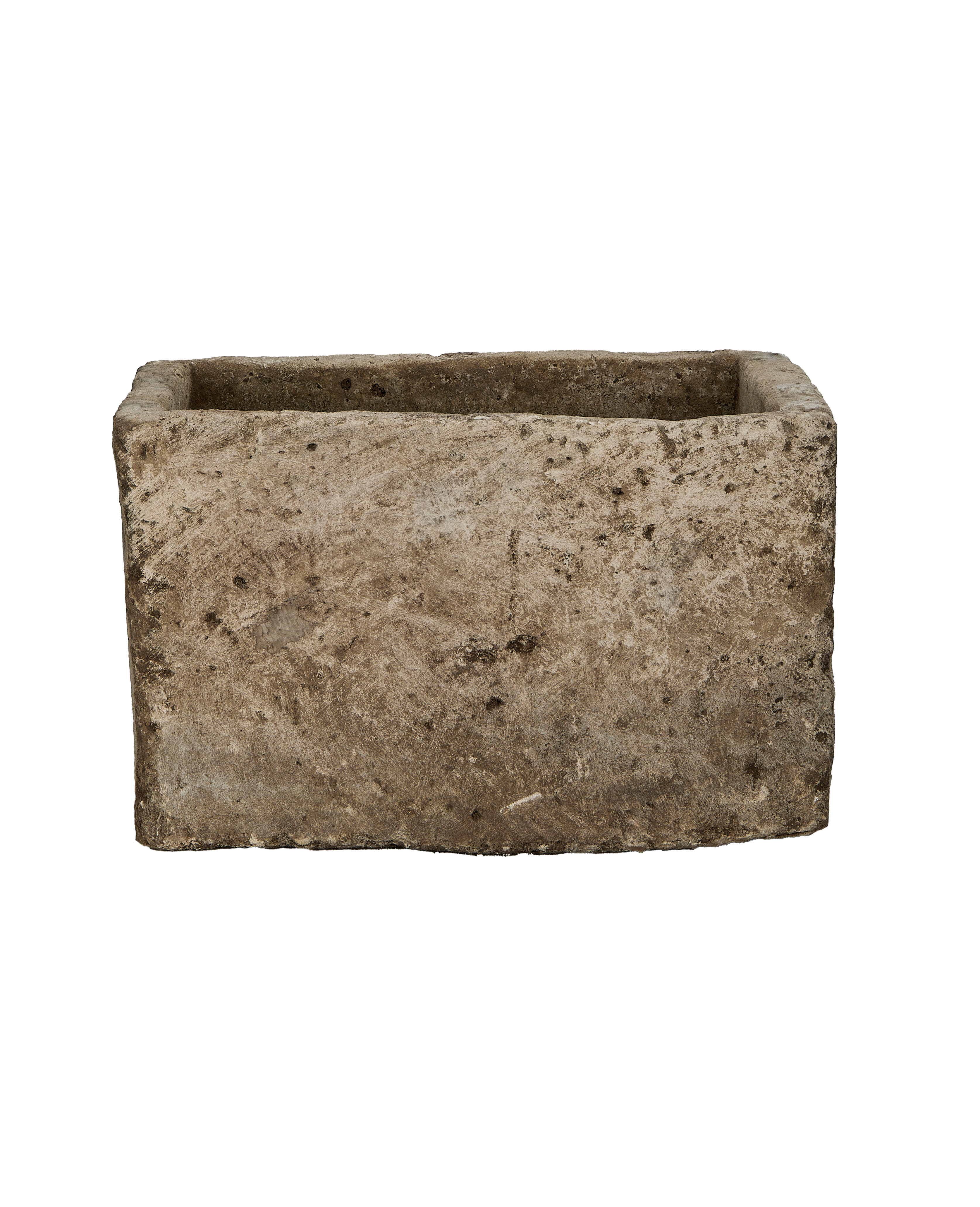 Olive Ateliers - Limestone Trough - Rectangle