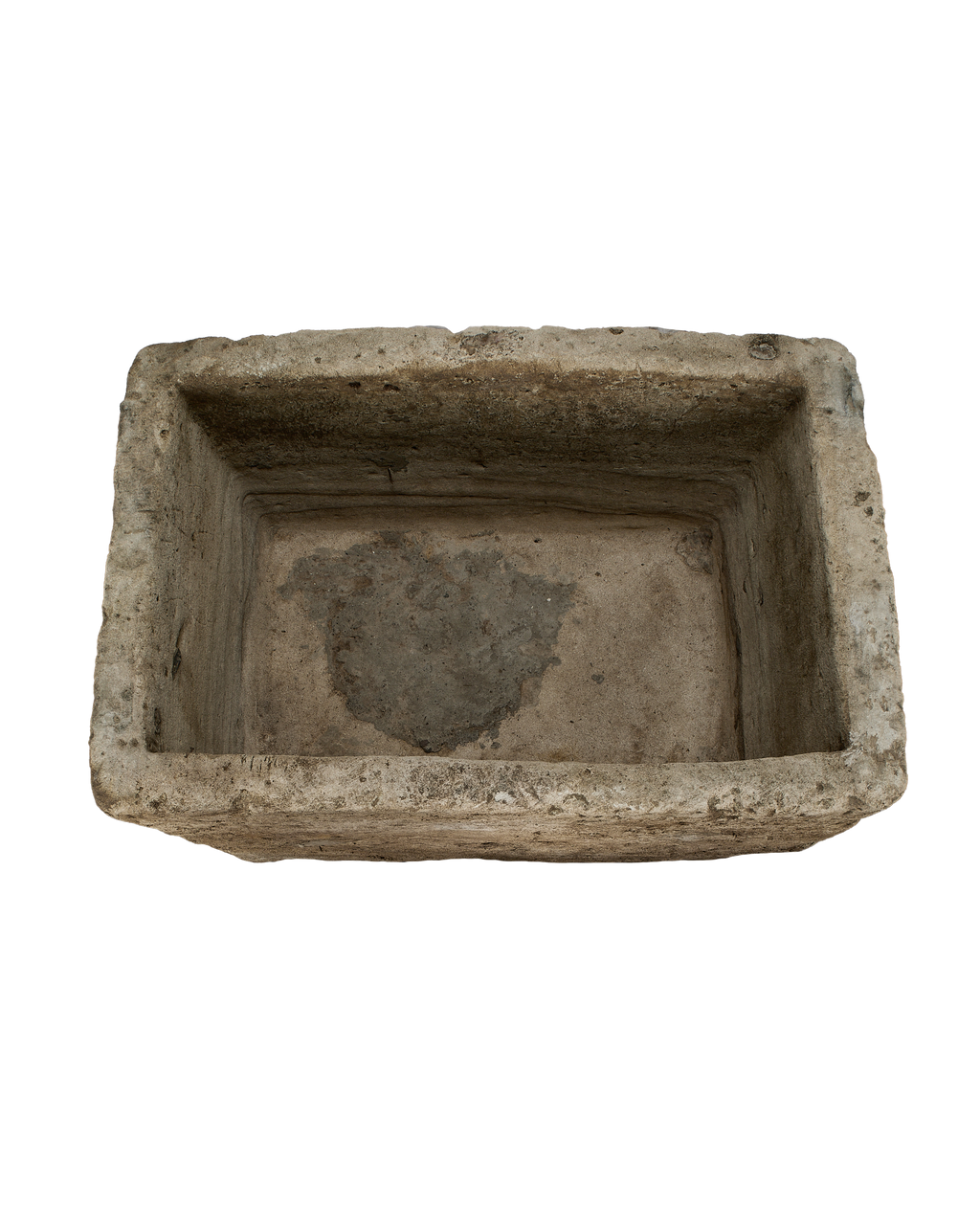 Olive Ateliers - Limestone Trough - Rectangle