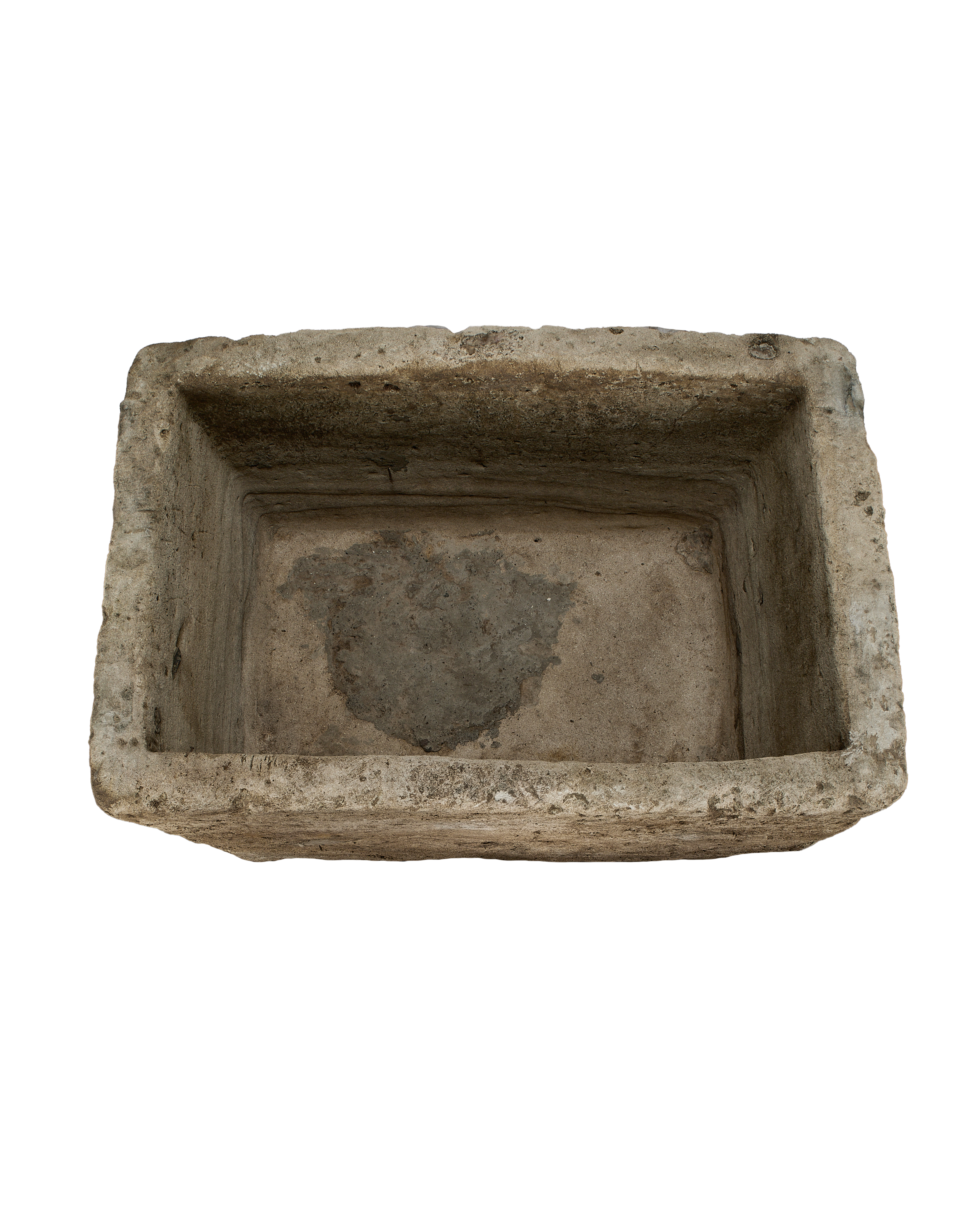 Olive Ateliers - Limestone Trough - Rectangle