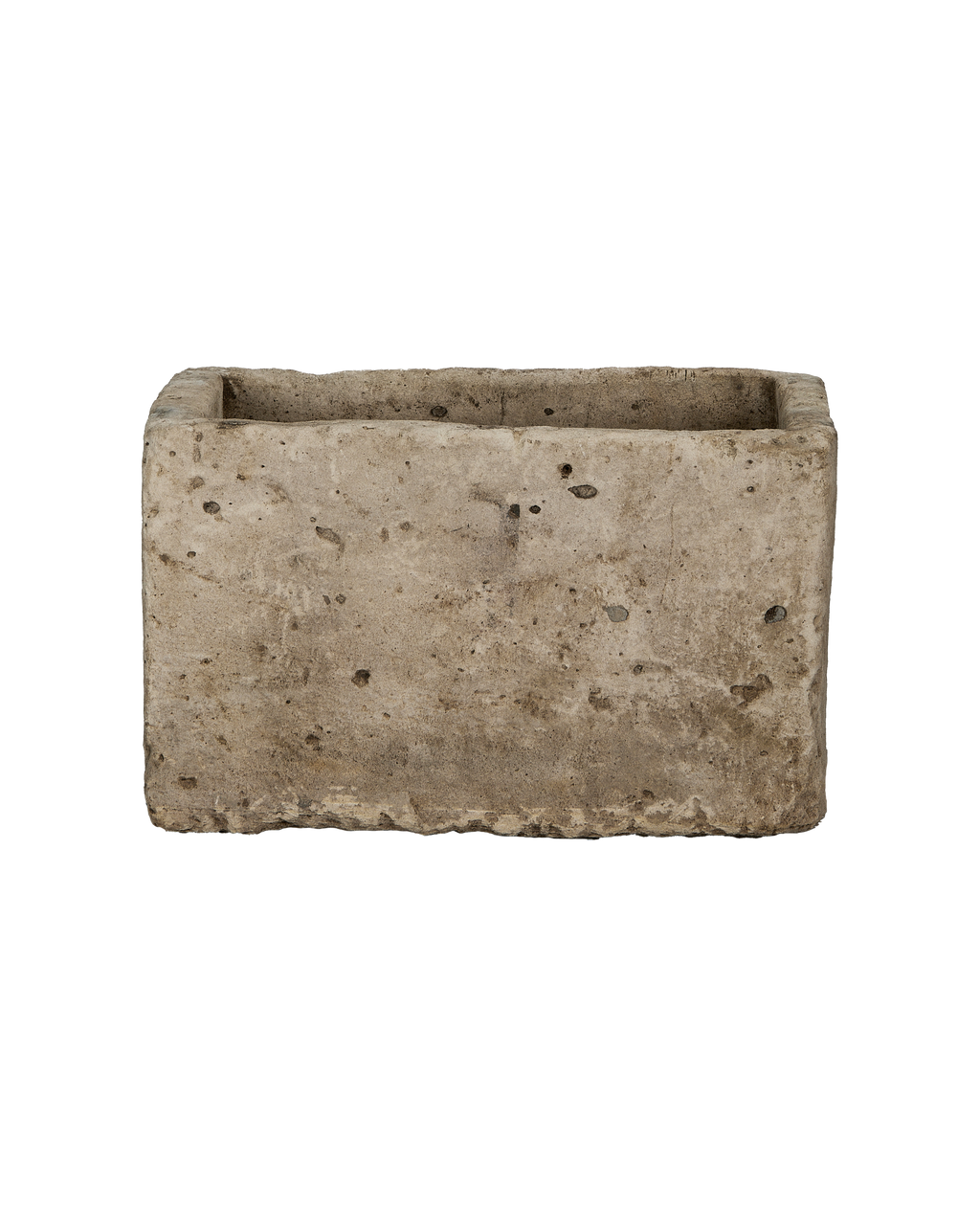 Olive Ateliers - Limestone Trough - Rectangle