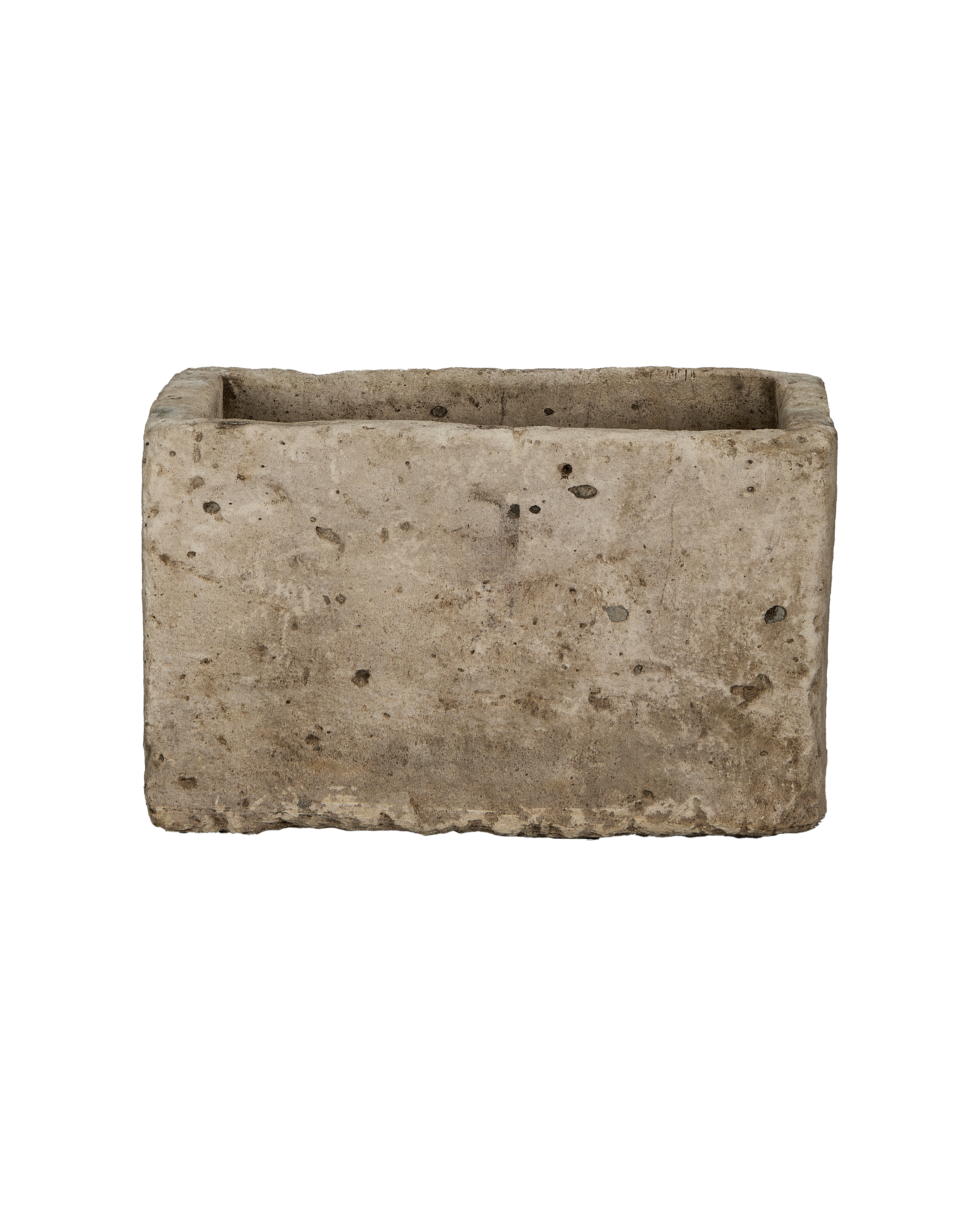 Olive Ateliers - Limestone Trough - Rectangle