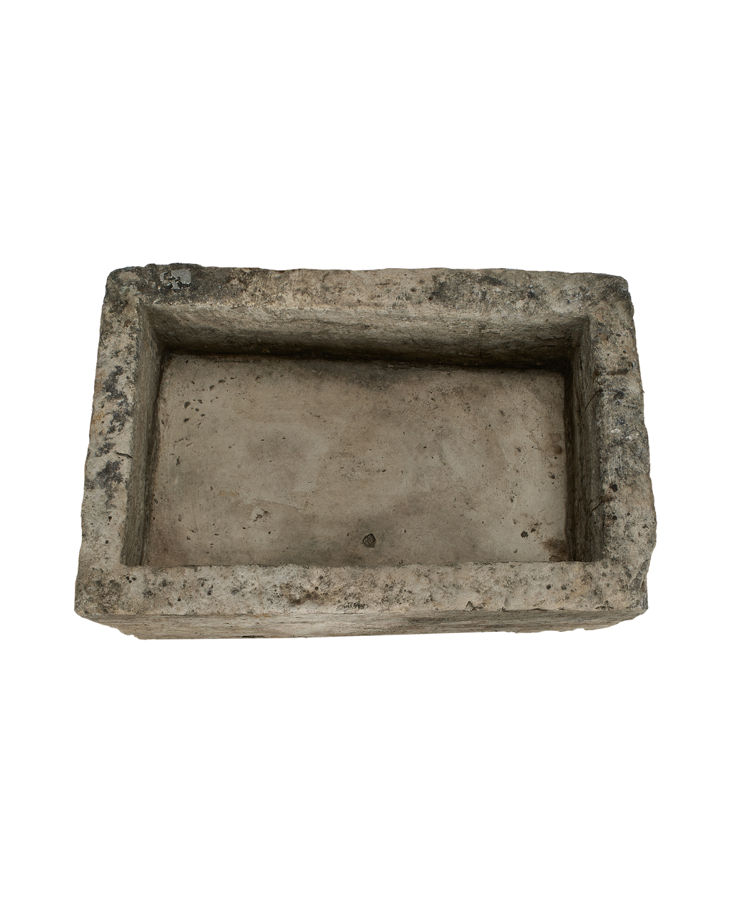 Olive Ateliers - Limestone Trough - Rectangle
