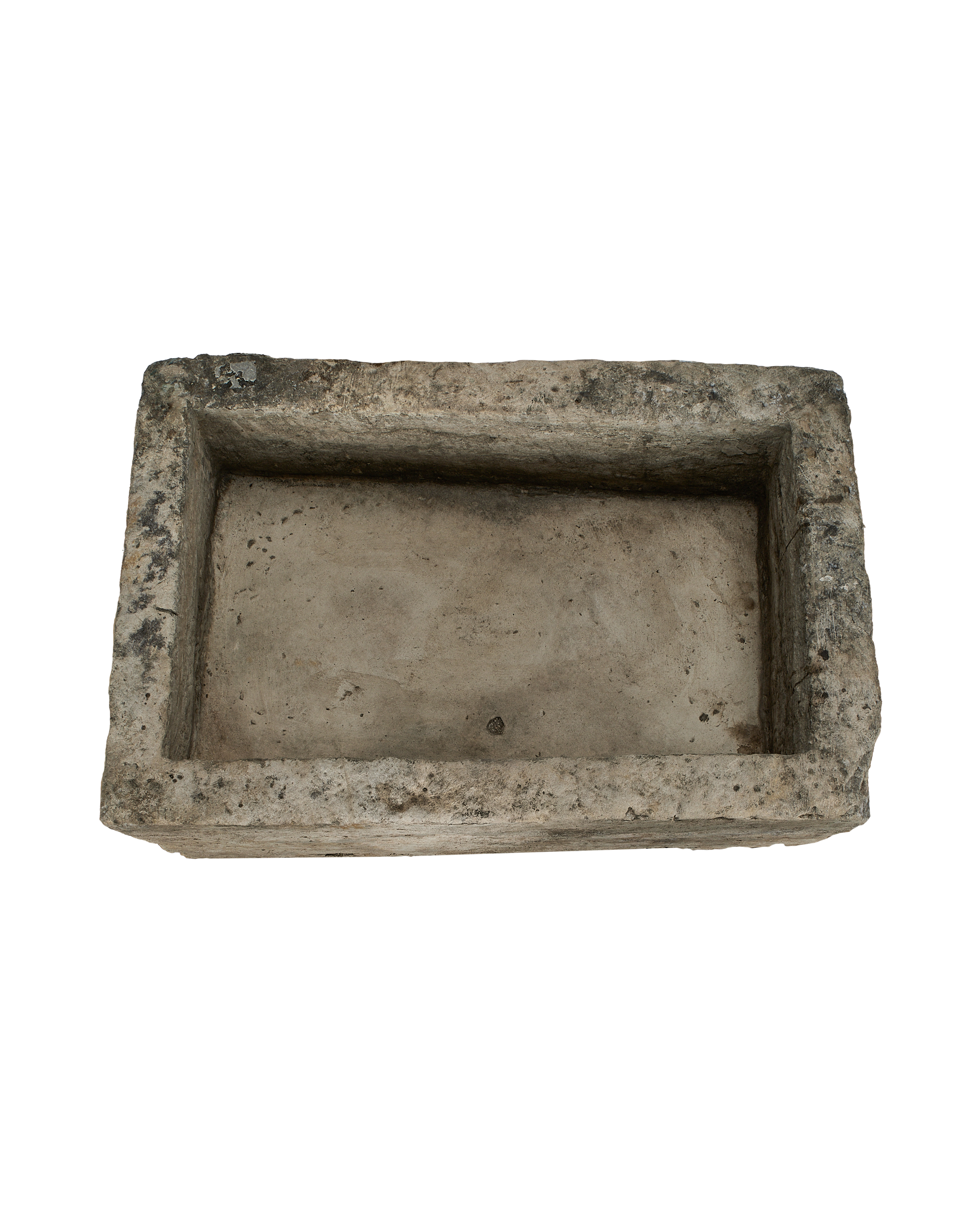 Olive Ateliers - Limestone Trough - Rectangle
