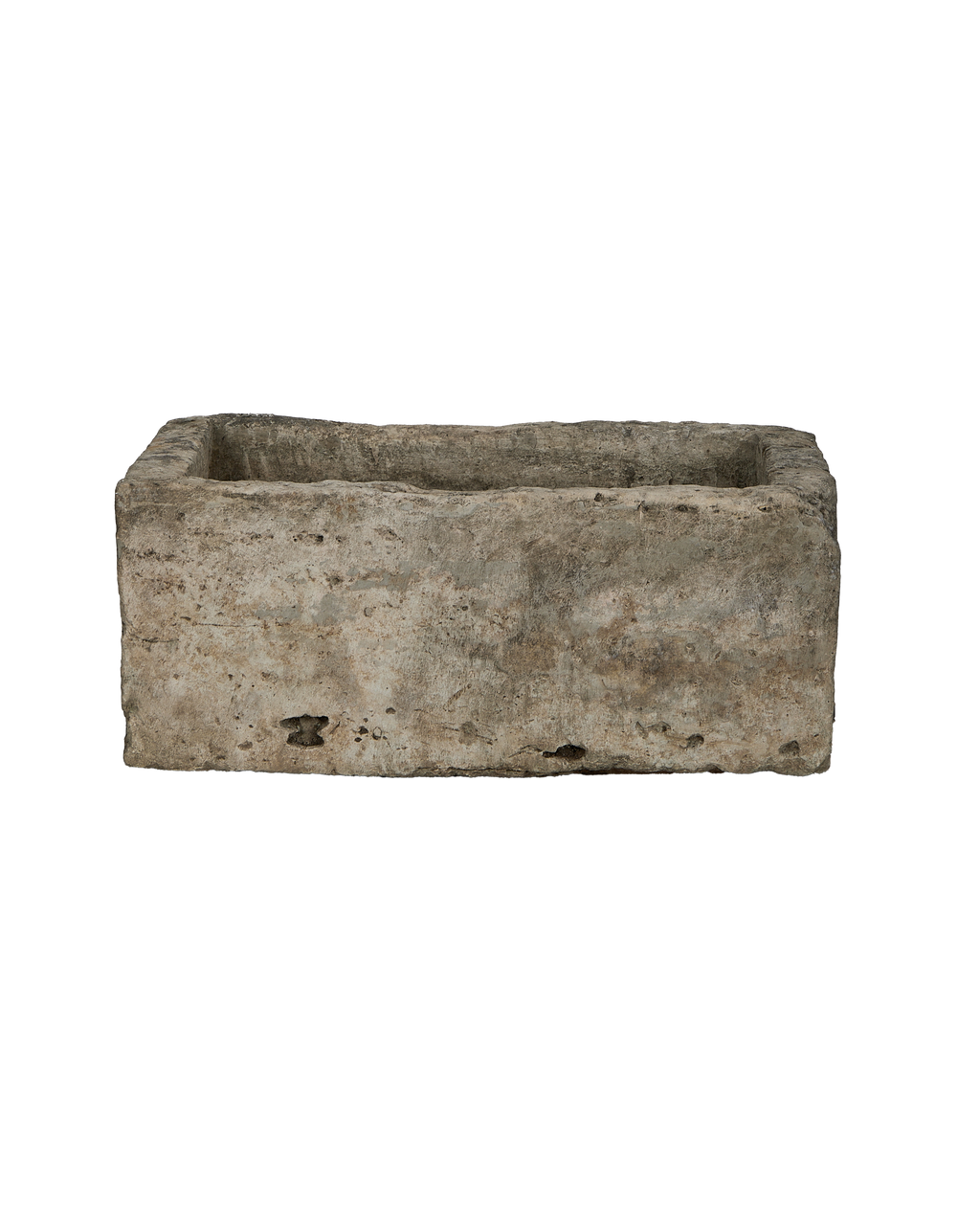Olive Ateliers - Limestone Trough - Rectangle