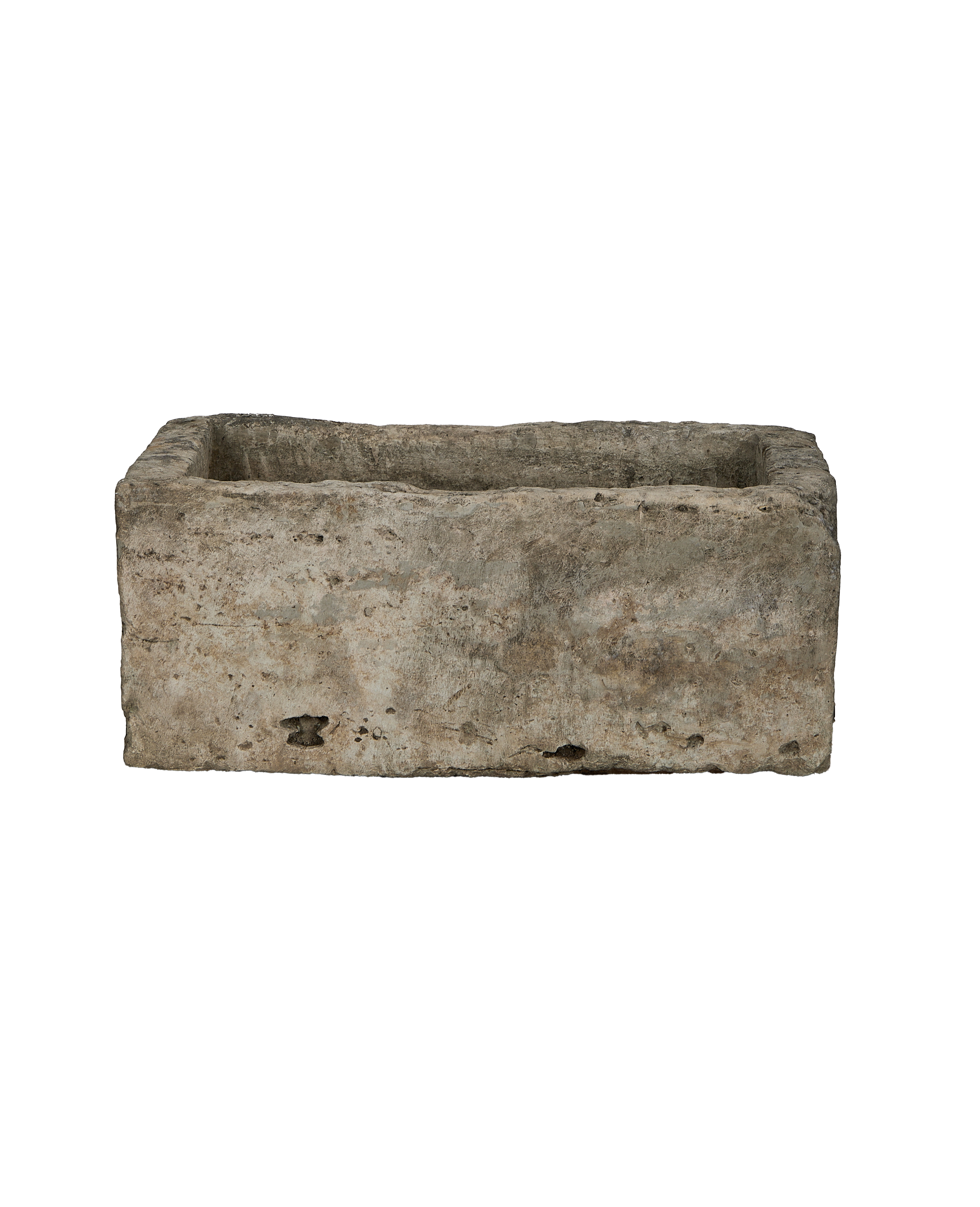 Olive Ateliers - Limestone Trough - Rectangle