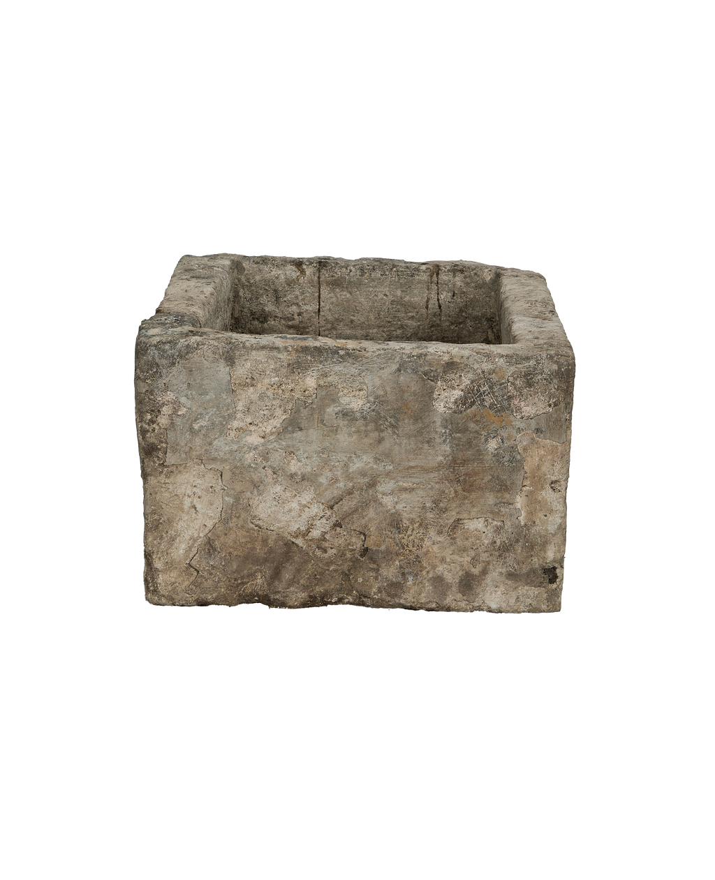 Olive Ateliers - Limestone Trough - Rectangle