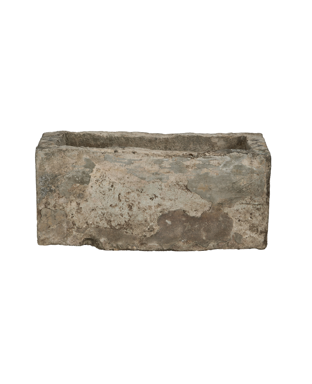 Olive Ateliers - Limestone Trough - Rectangle