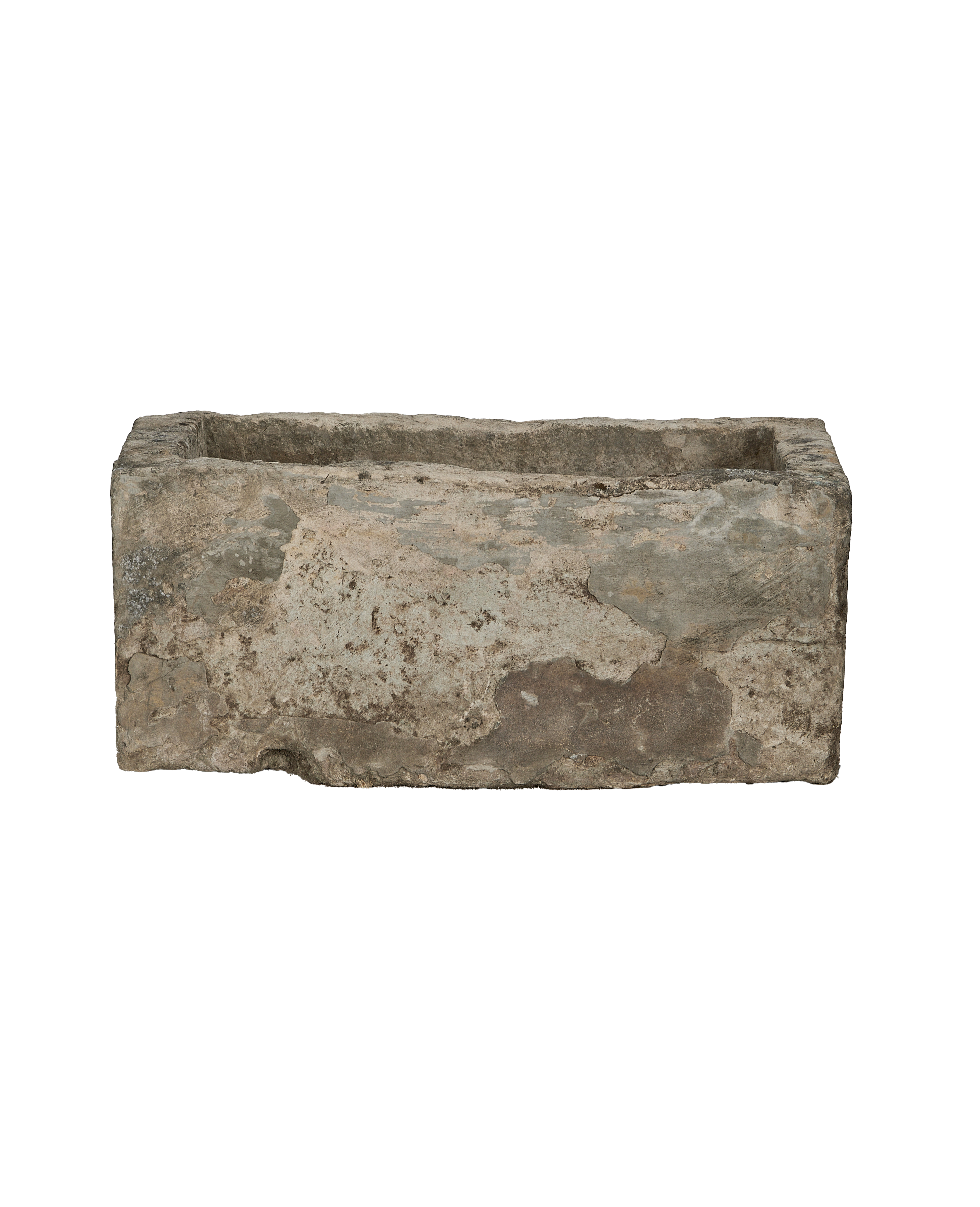 Olive Ateliers - Limestone Trough - Rectangle