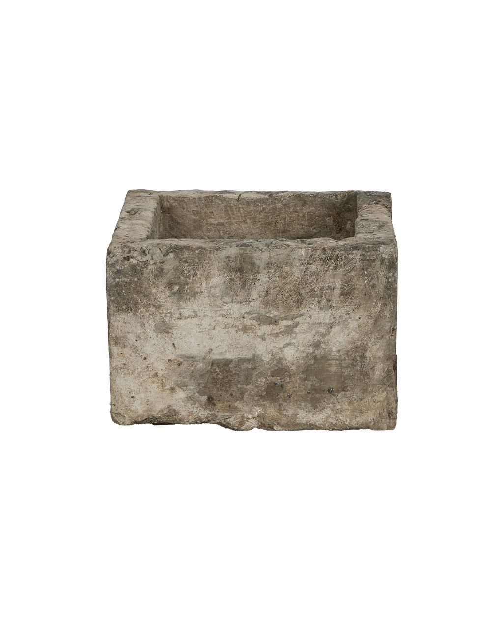 Olive Ateliers - Limestone Trough - Rectangle
