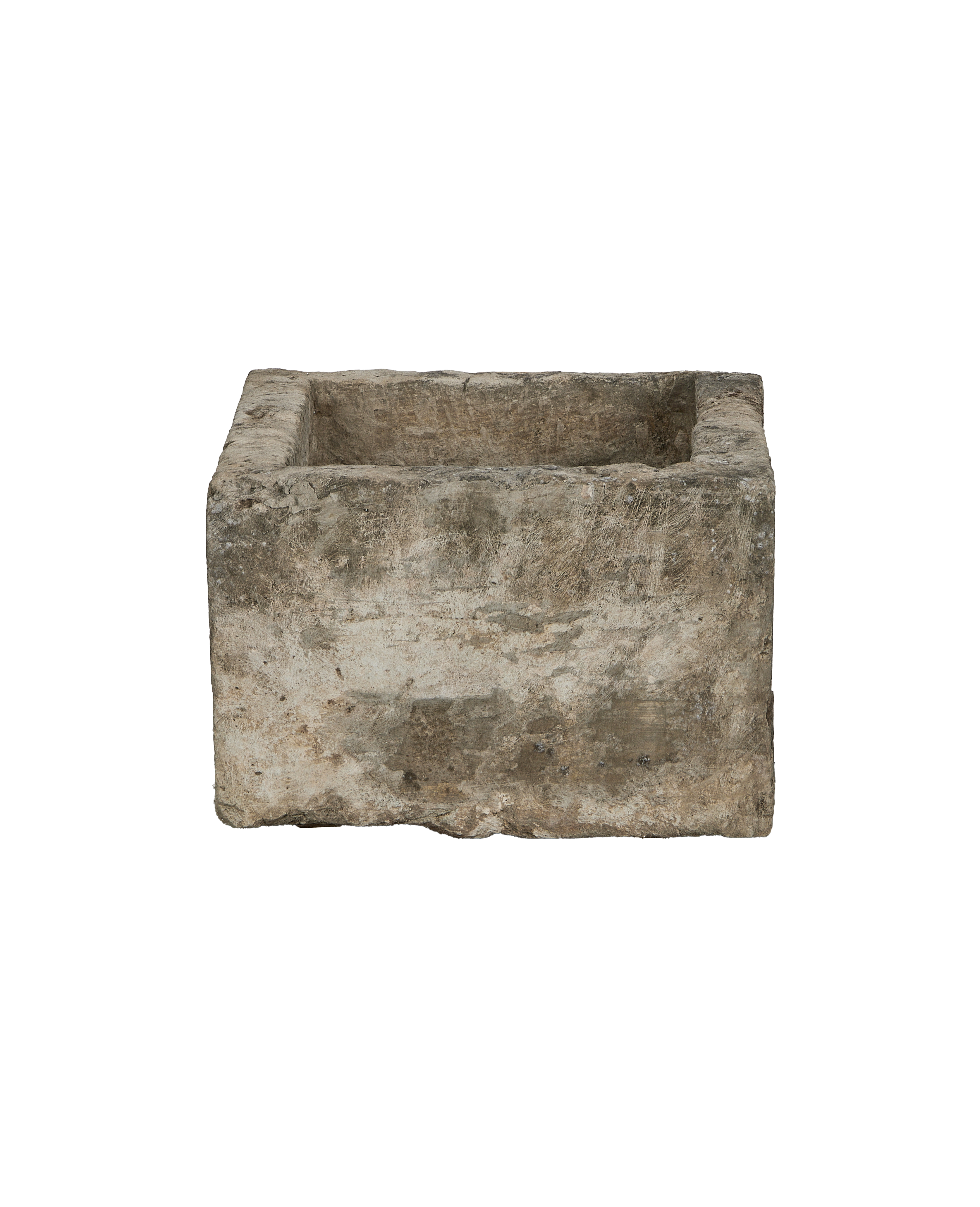 Olive Ateliers - Limestone Trough - Rectangle