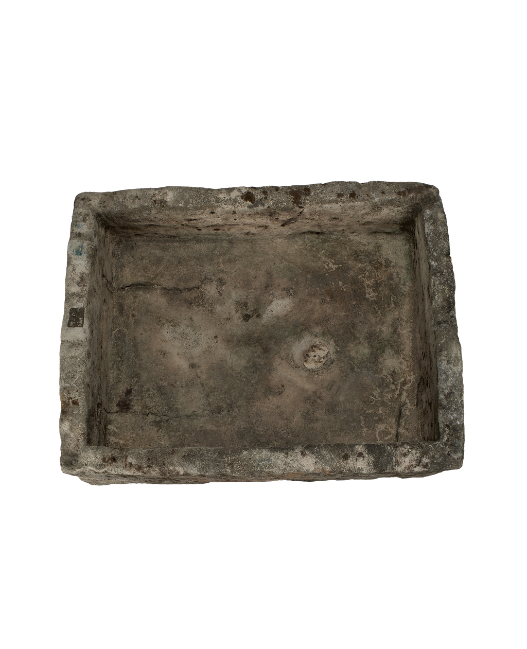 Olive Ateliers - Limestone Trough - Rectangle