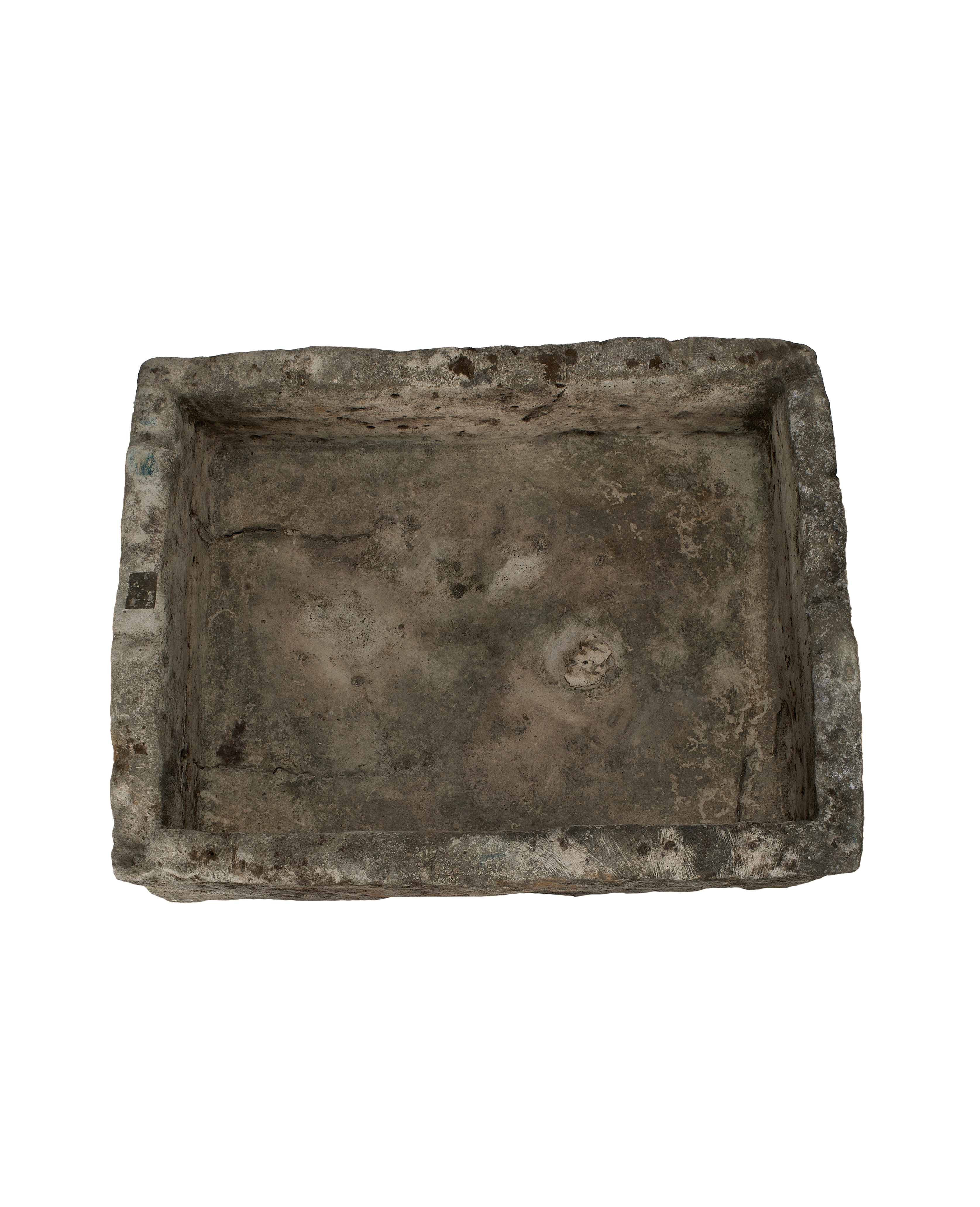 Olive Ateliers - Limestone Trough - Rectangle