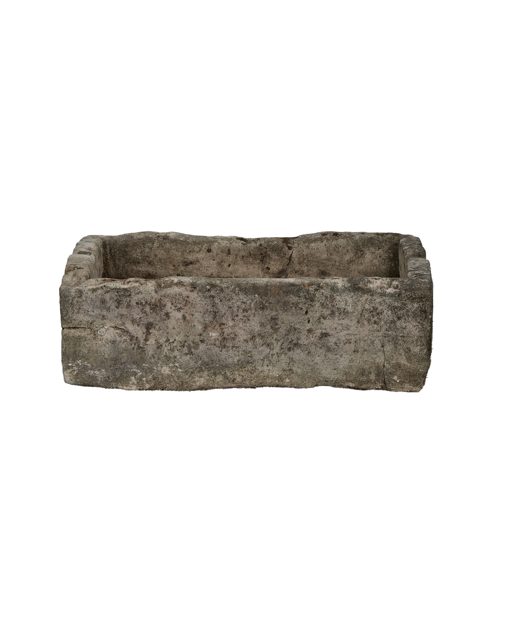 Olive Ateliers - Limestone Trough - Rectangle