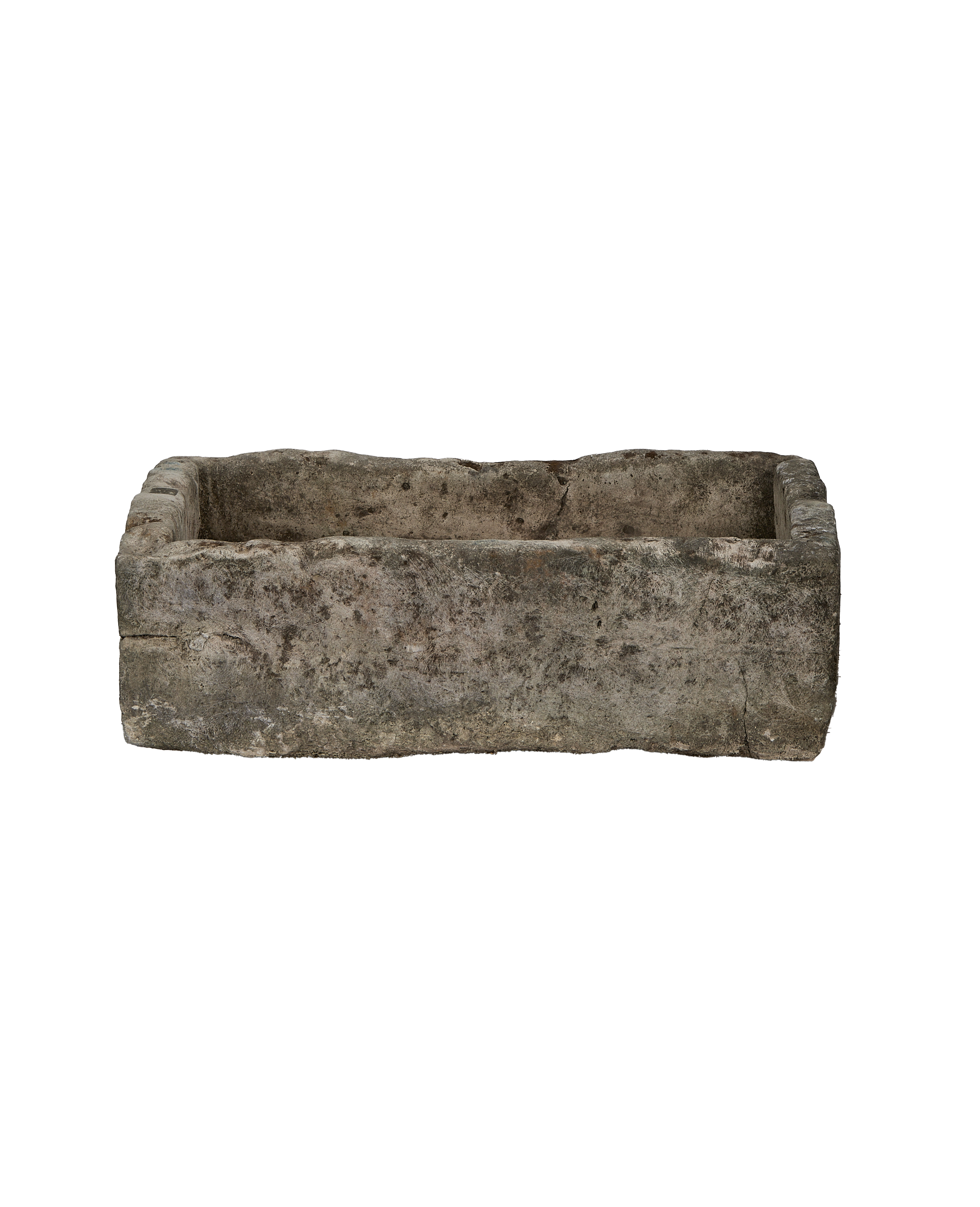 Olive Ateliers - Limestone Trough - Rectangle