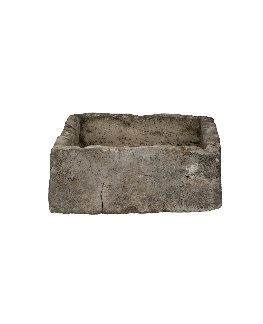 Olive Ateliers - Limestone Trough - Rectangle