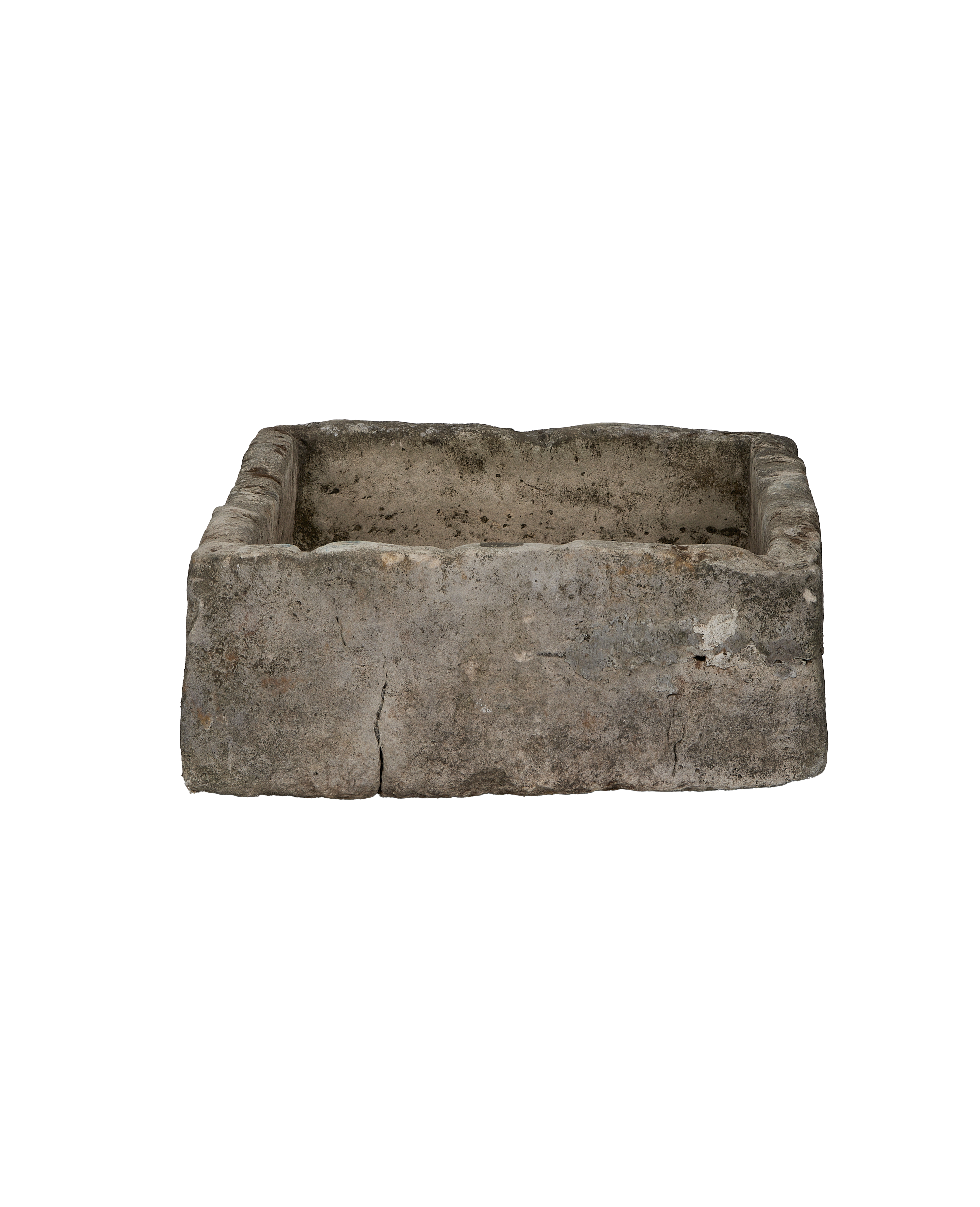 Olive Ateliers - Limestone Trough - Rectangle