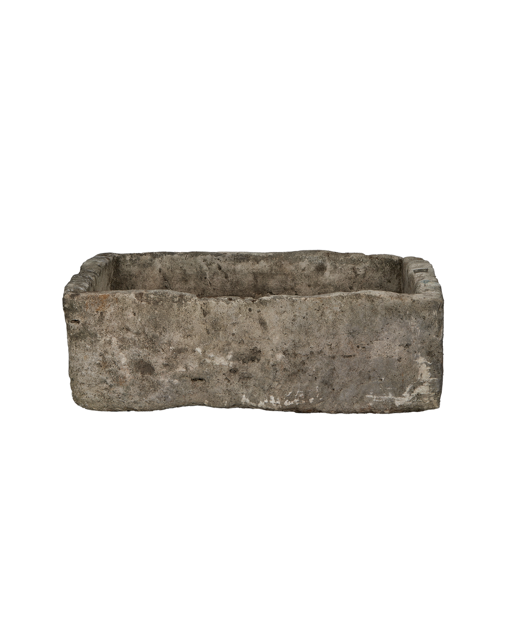 Olive Ateliers - Limestone Trough - Rectangle