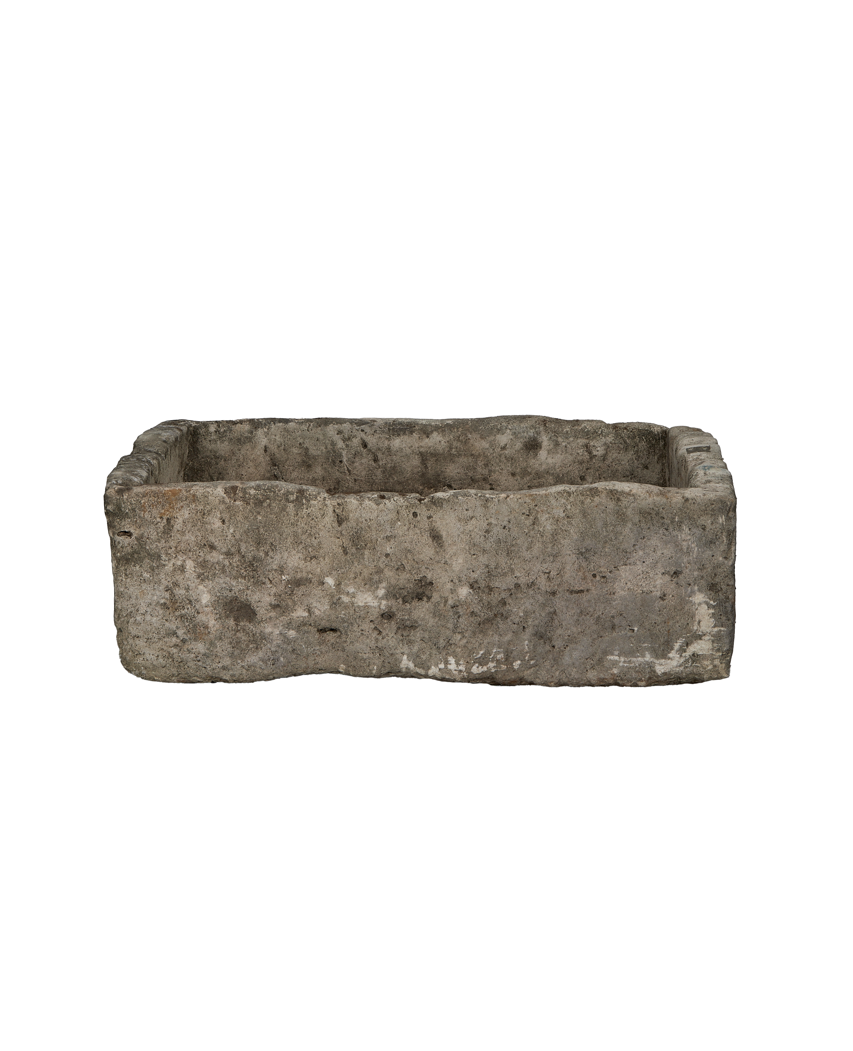 Olive Ateliers - Limestone Trough - Rectangle