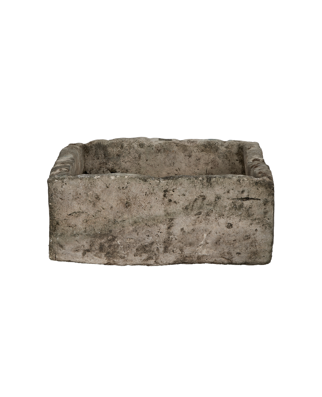 Olive Ateliers - Limestone Trough - Rectangle