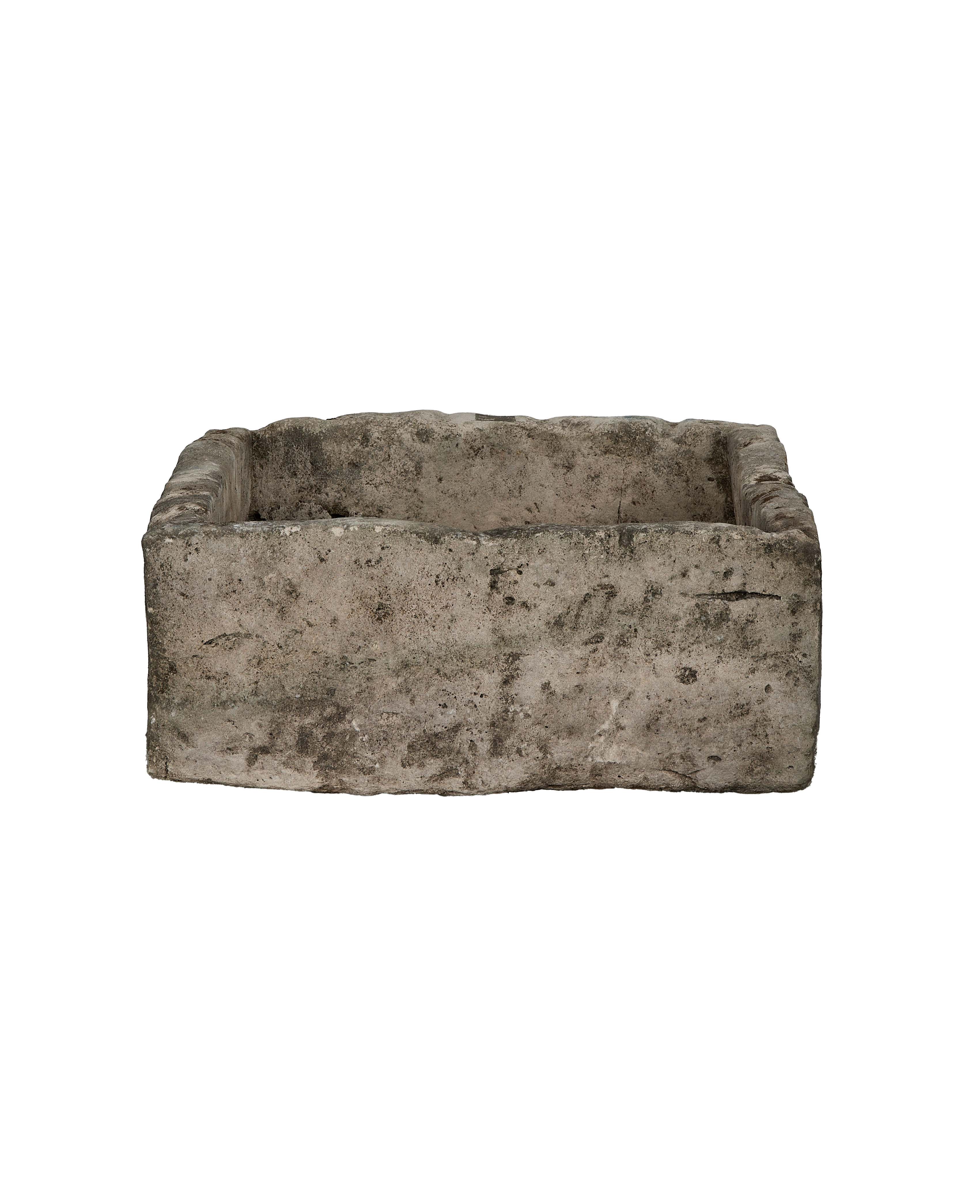 Olive Ateliers - Limestone Trough - Rectangle