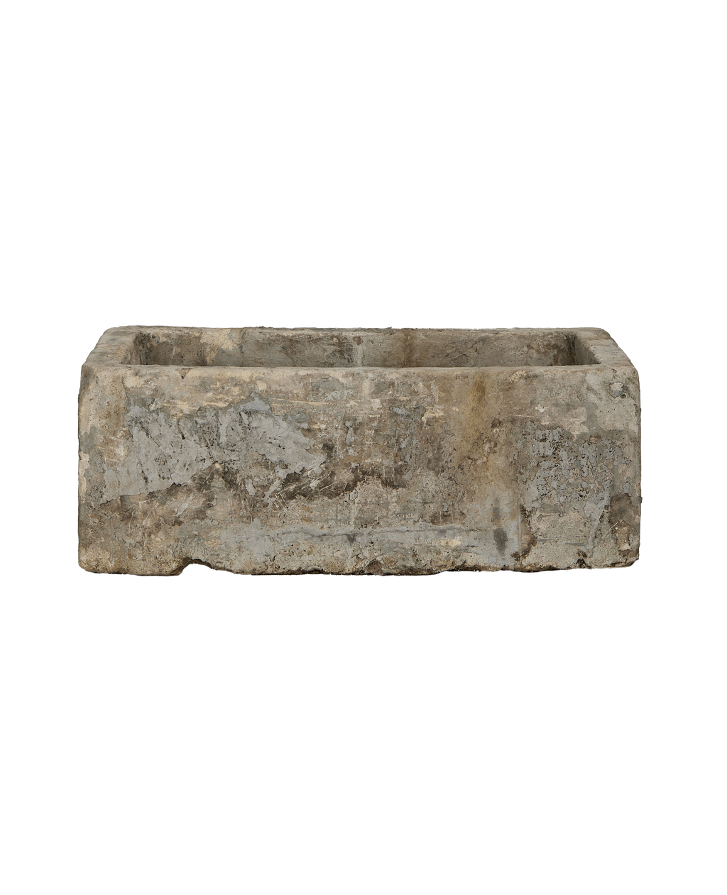 Olive Ateliers - Limestone Trough - Rectangle