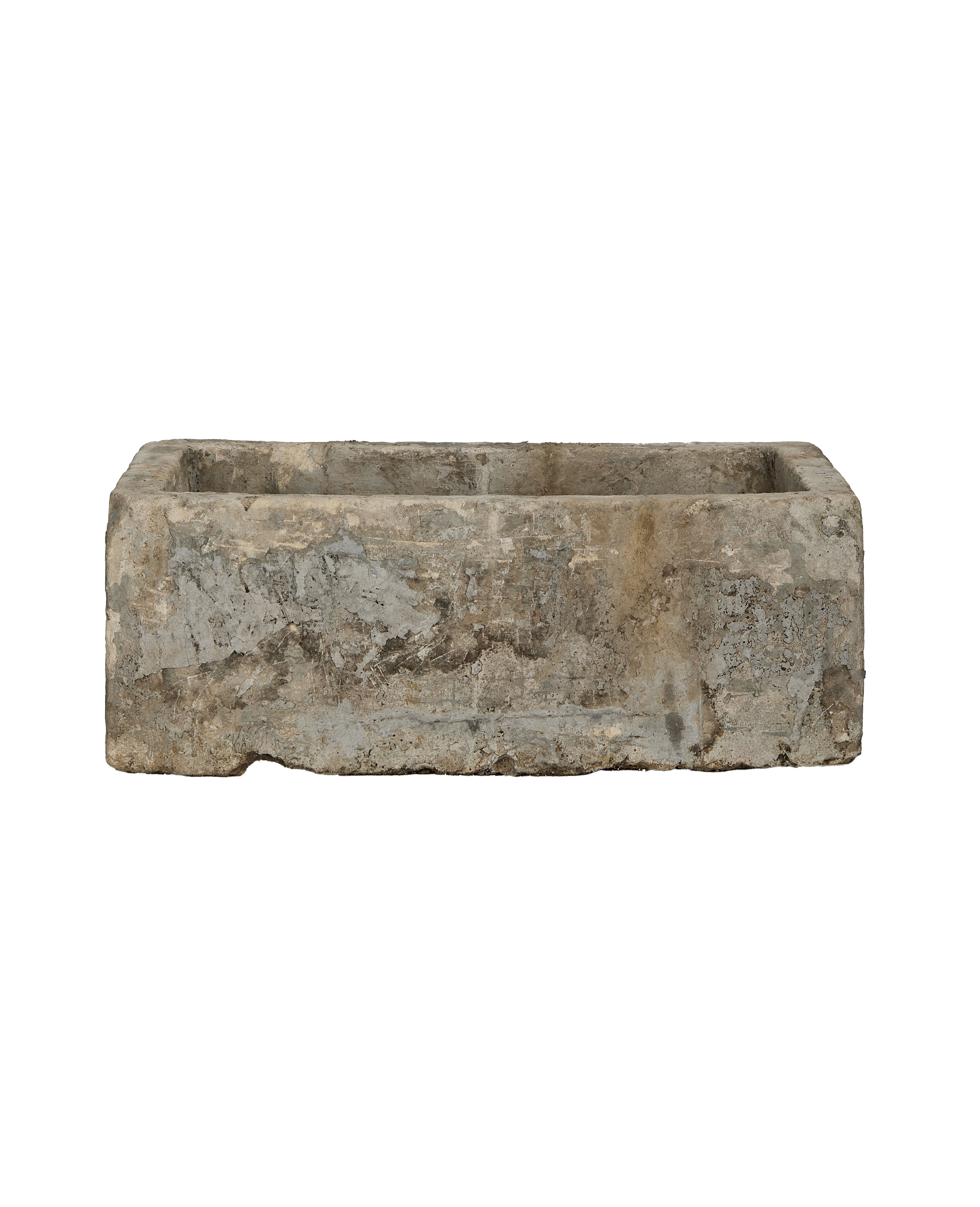 Olive Ateliers - Limestone Trough - Rectangle