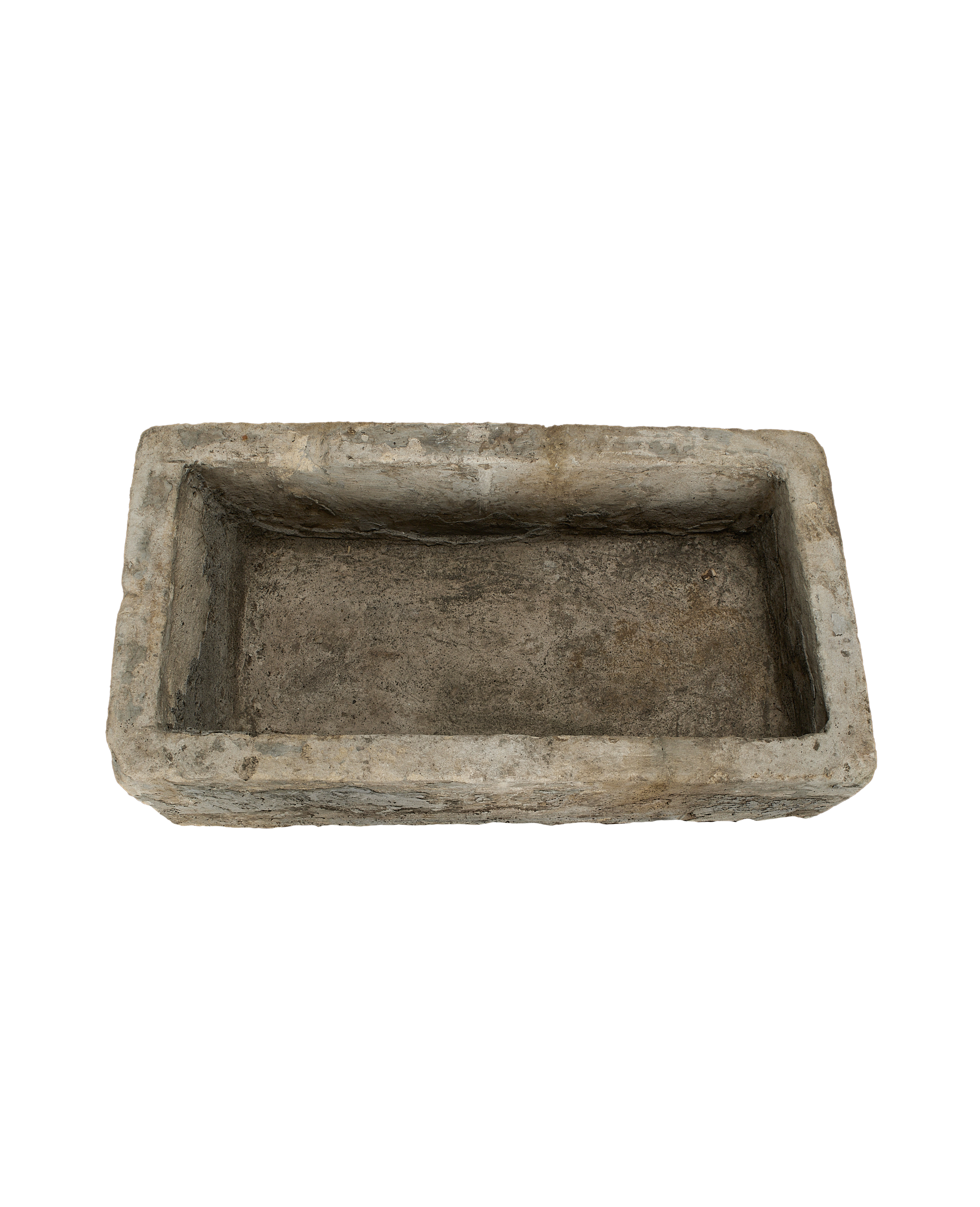Olive Ateliers - Limestone Trough - Rectangle