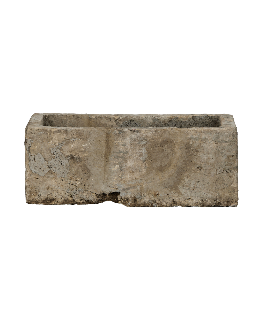 Olive Ateliers - Limestone Trough - Rectangle