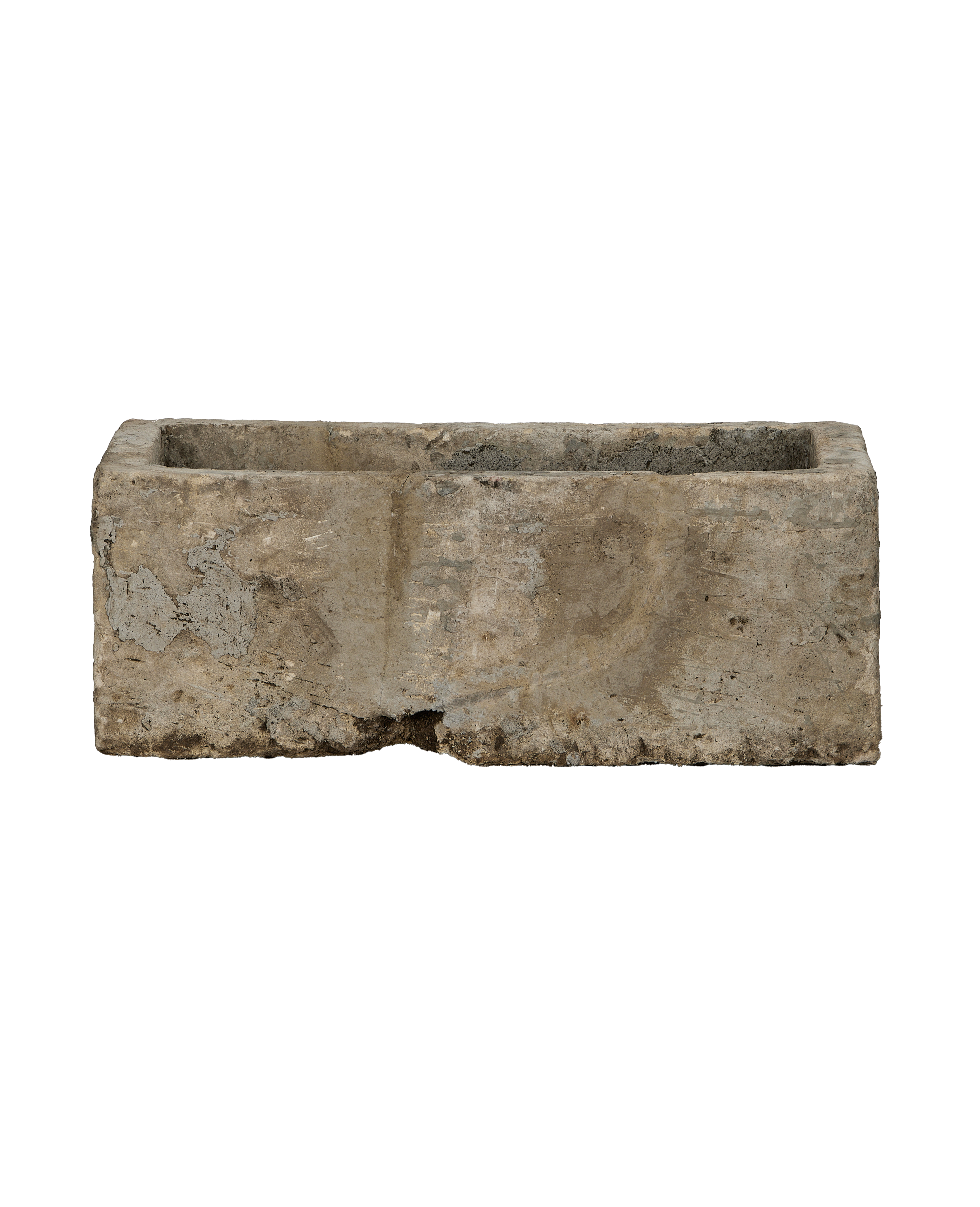 Olive Ateliers - Limestone Trough - Rectangle