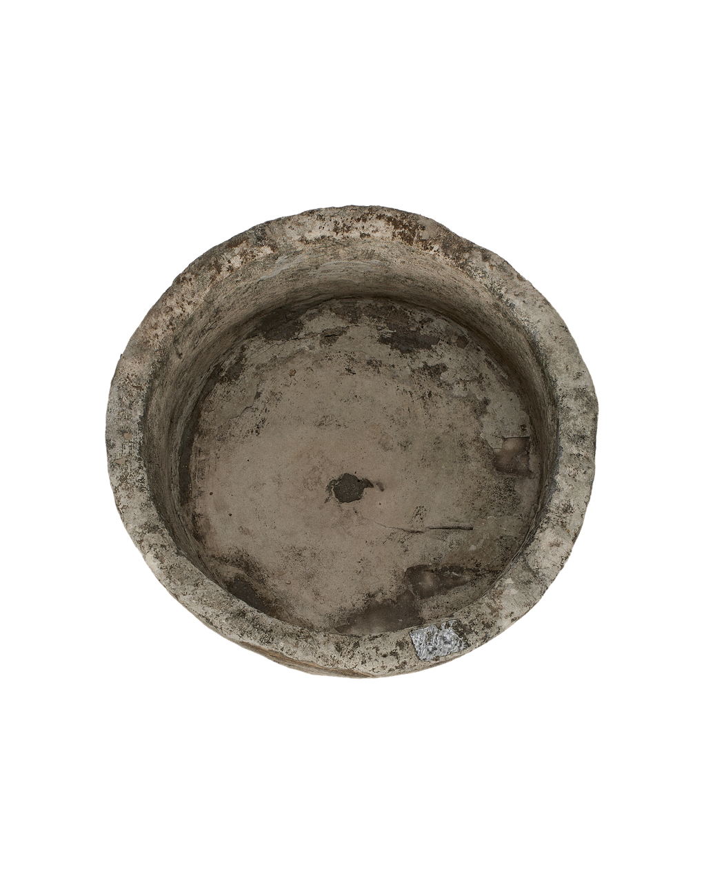 Olive Ateliers - Limestone Trough - Round