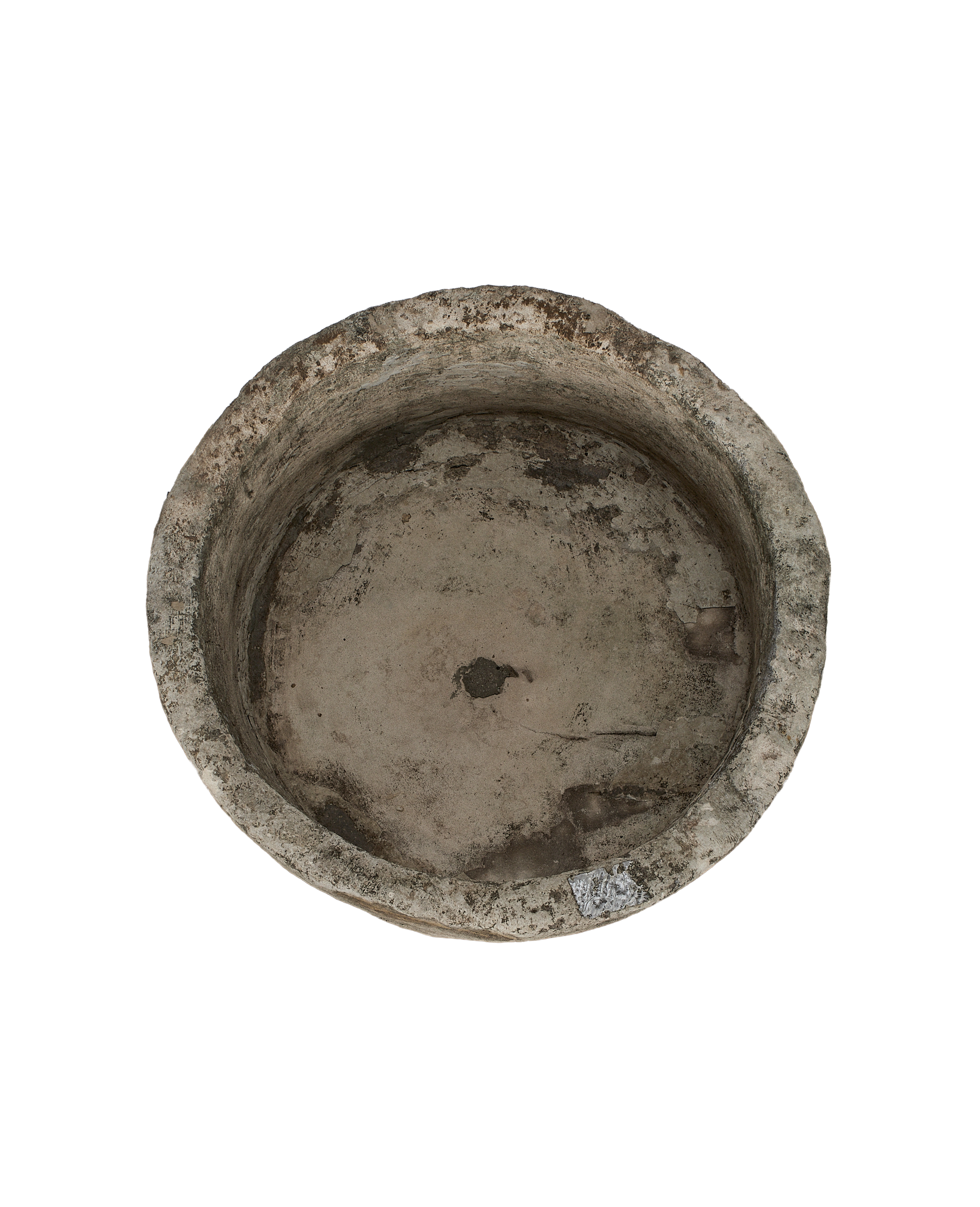 Olive Ateliers - Limestone Trough - Round