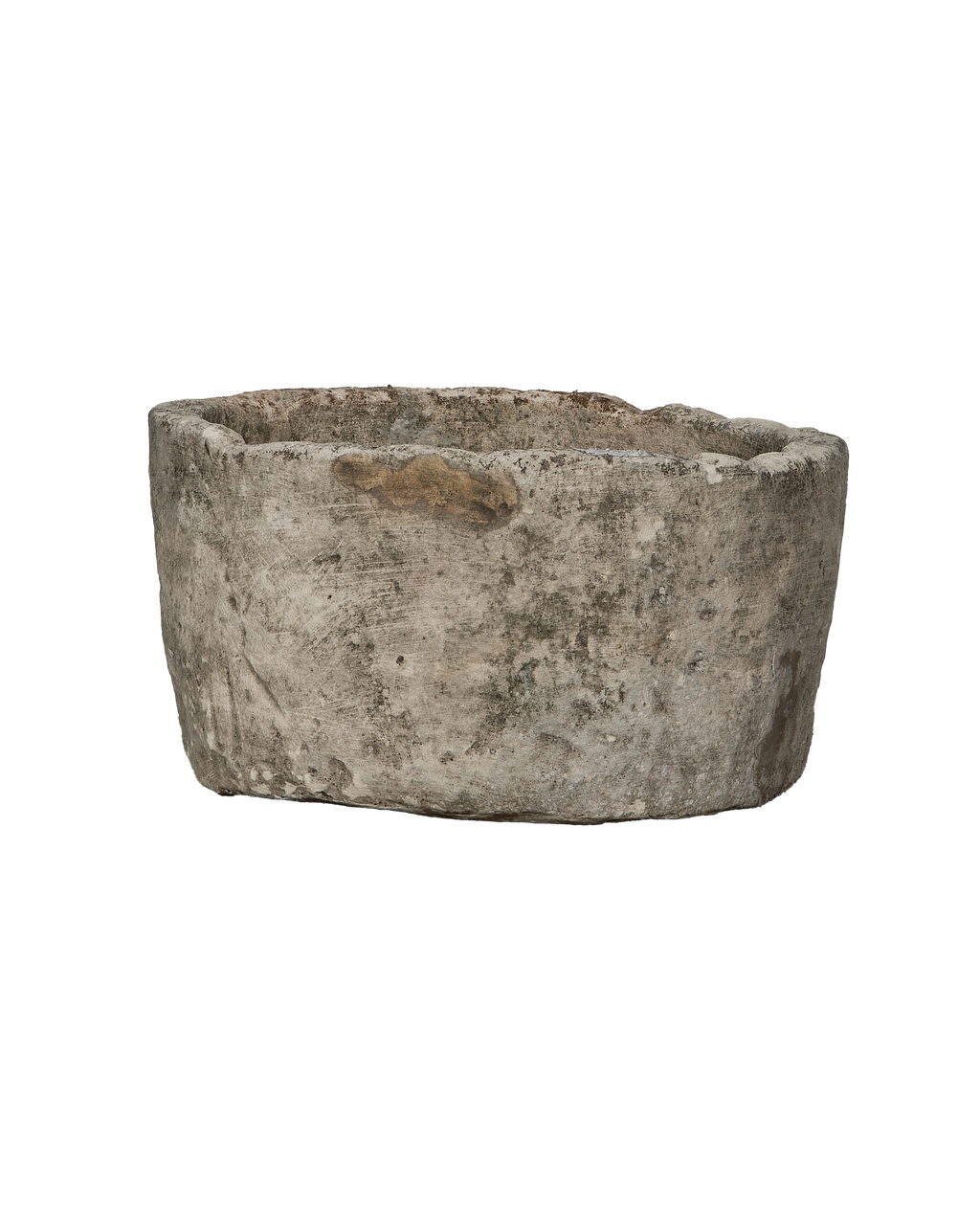 Olive Ateliers - Limestone Trough - Round