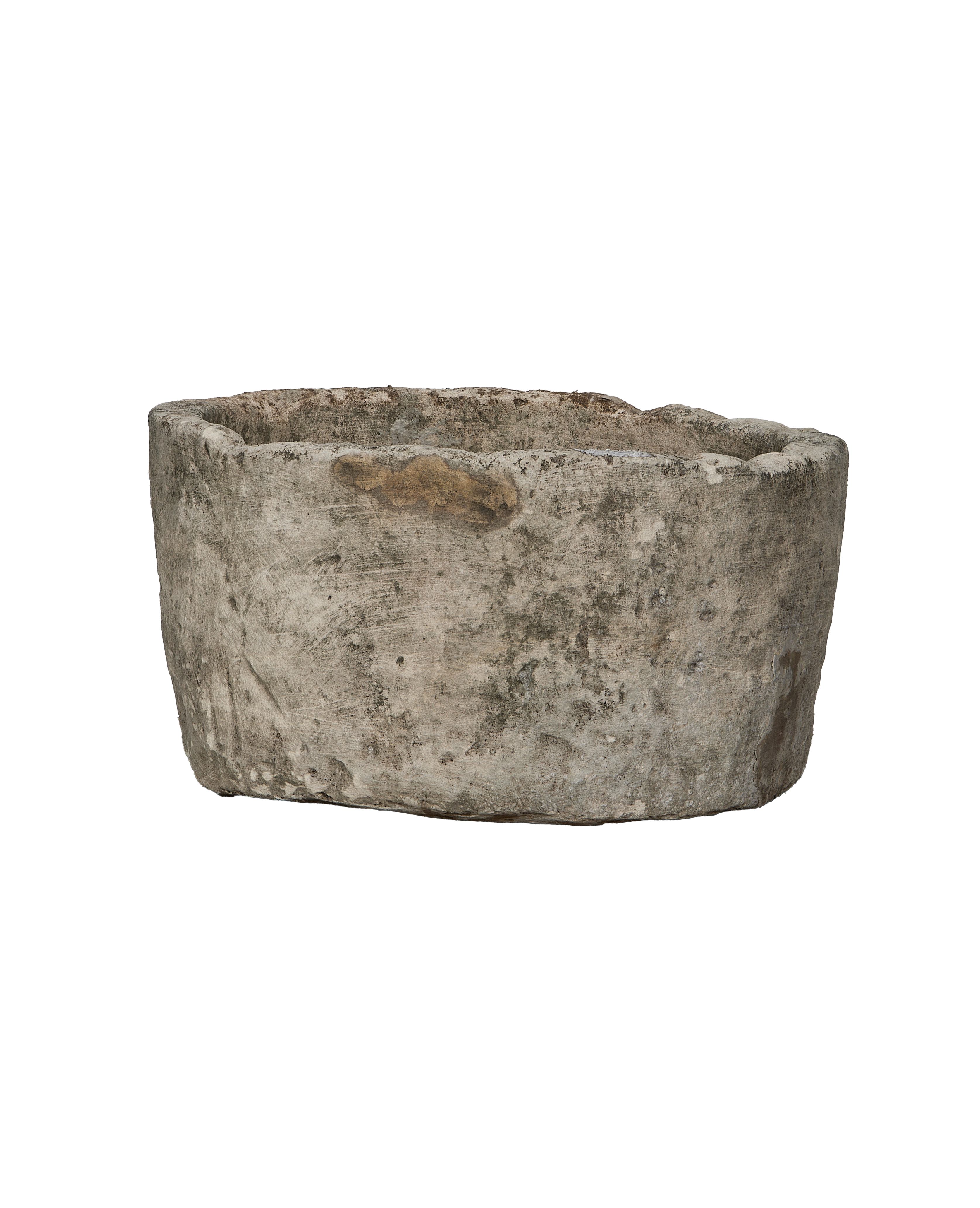 Olive Ateliers - Limestone Trough - Round
