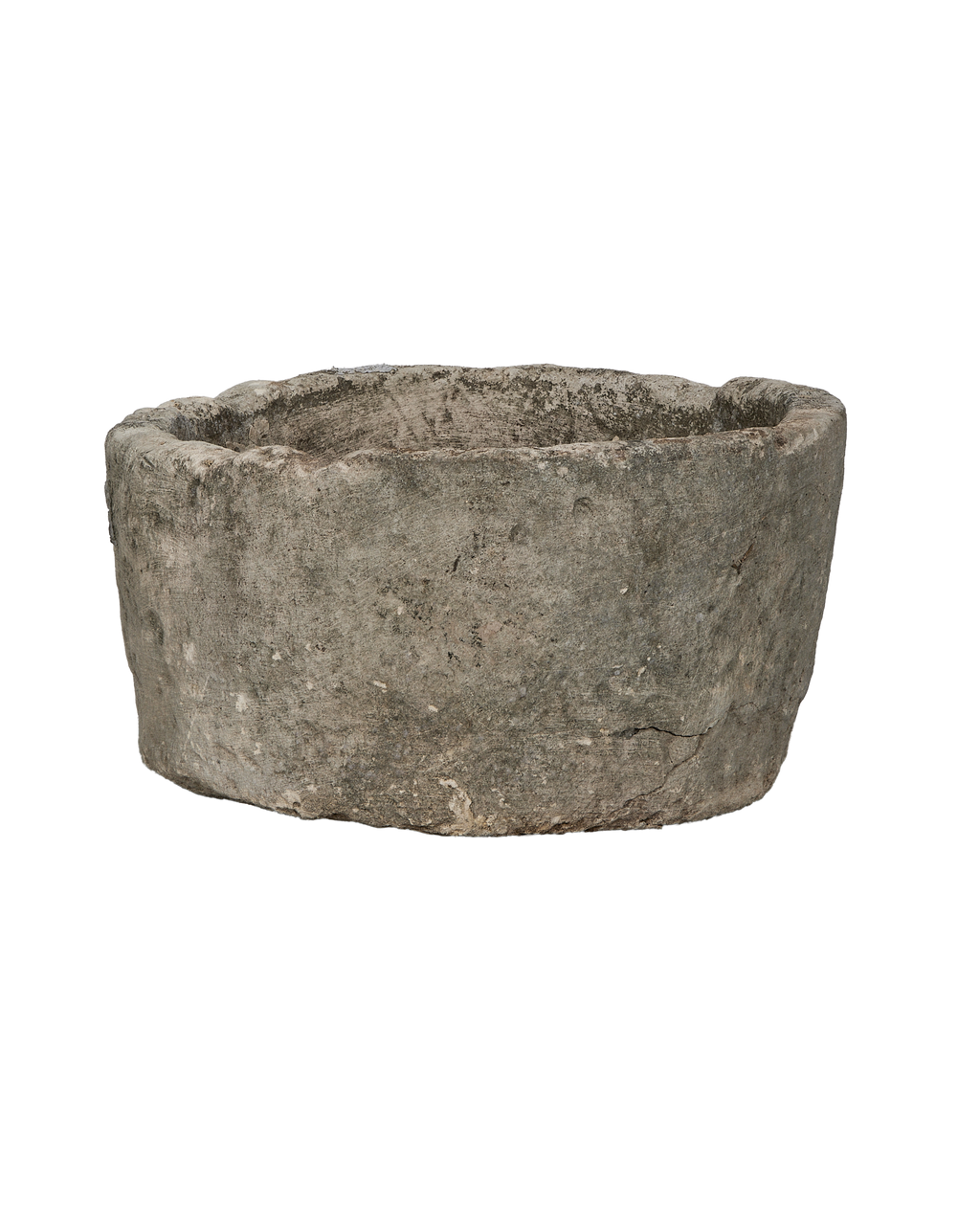 Olive Ateliers - Limestone Trough - Round