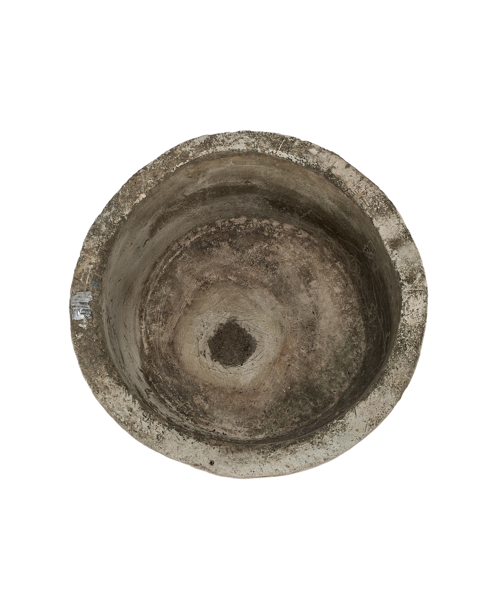 Olive Ateliers - Limestone Trough - Round