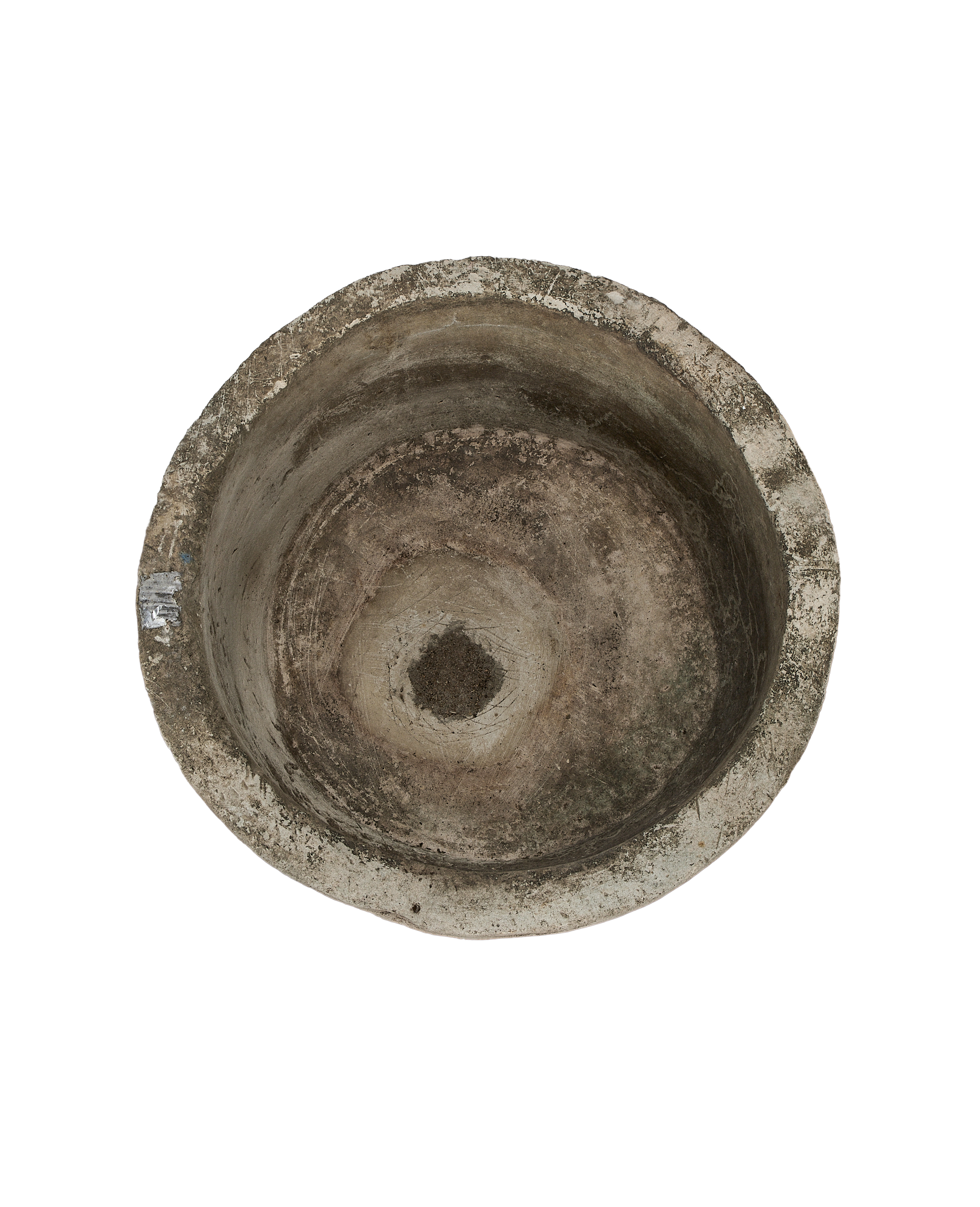 Olive Ateliers - Limestone Trough - Round