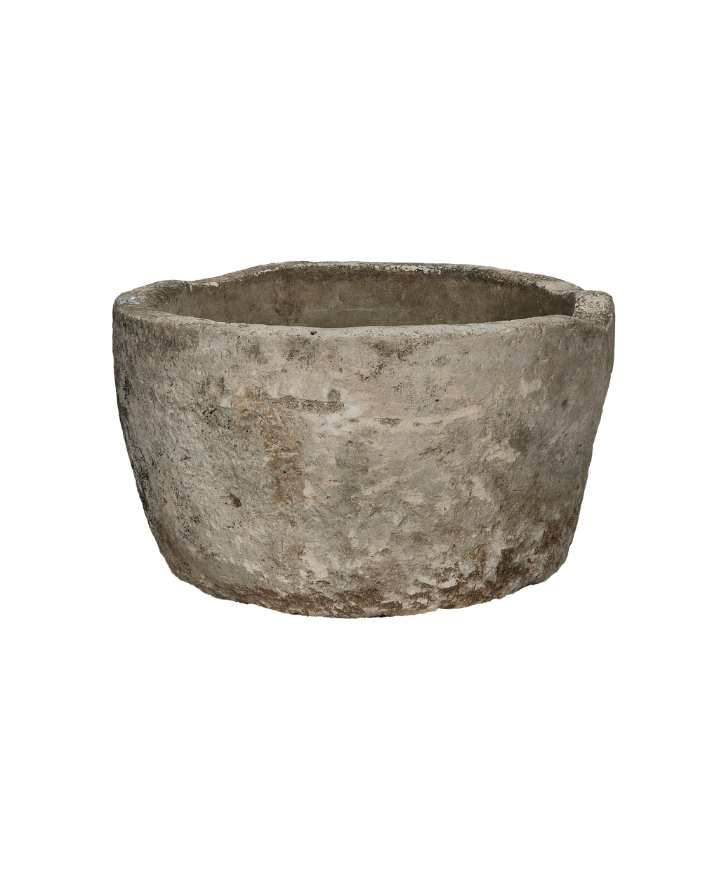 Olive Ateliers - Limestone Trough - Round