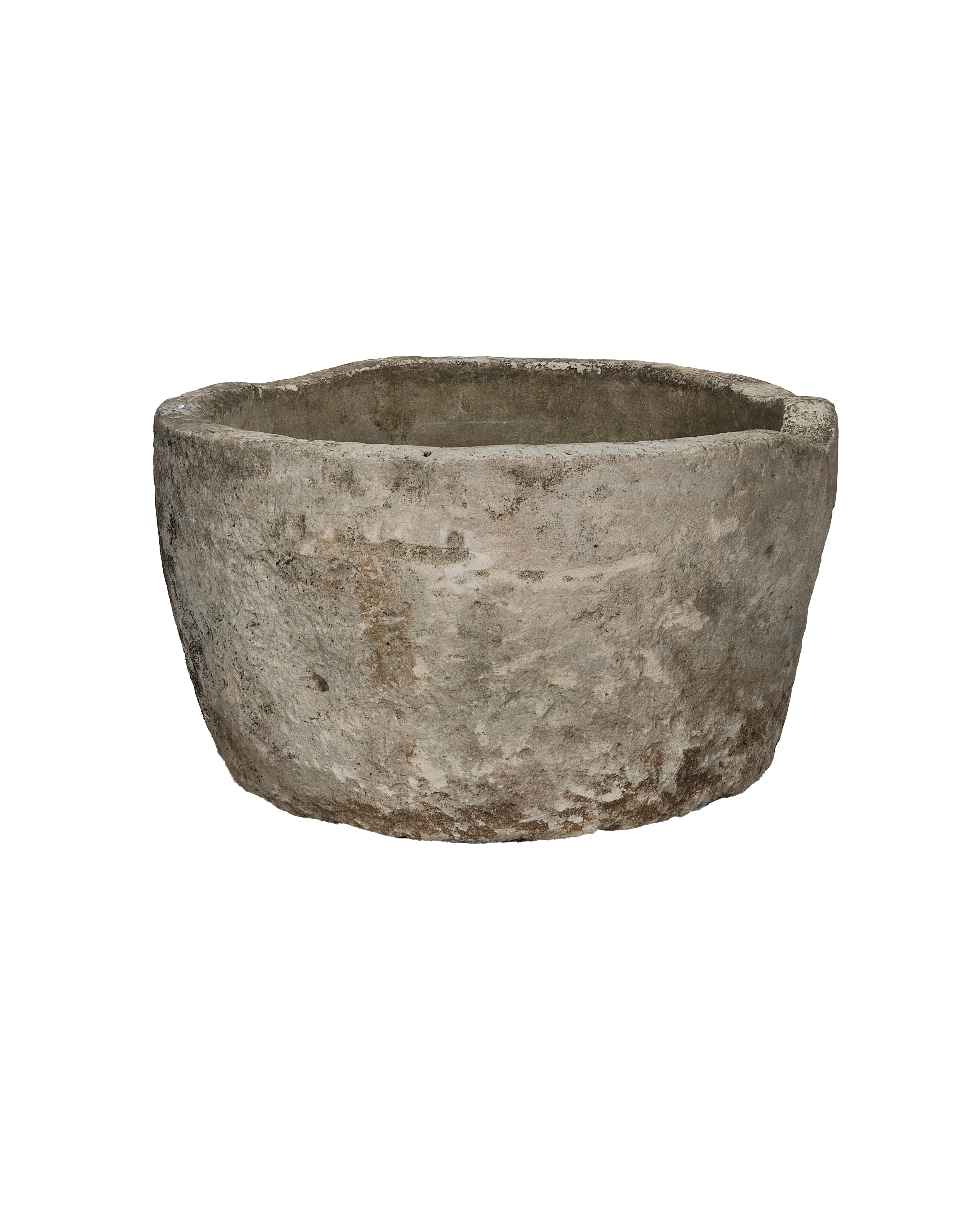 Olive Ateliers - Limestone Trough - Round