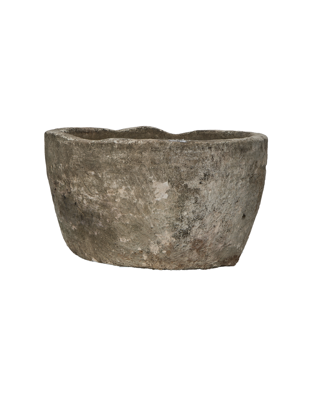 Olive Ateliers - Limestone Trough - Round