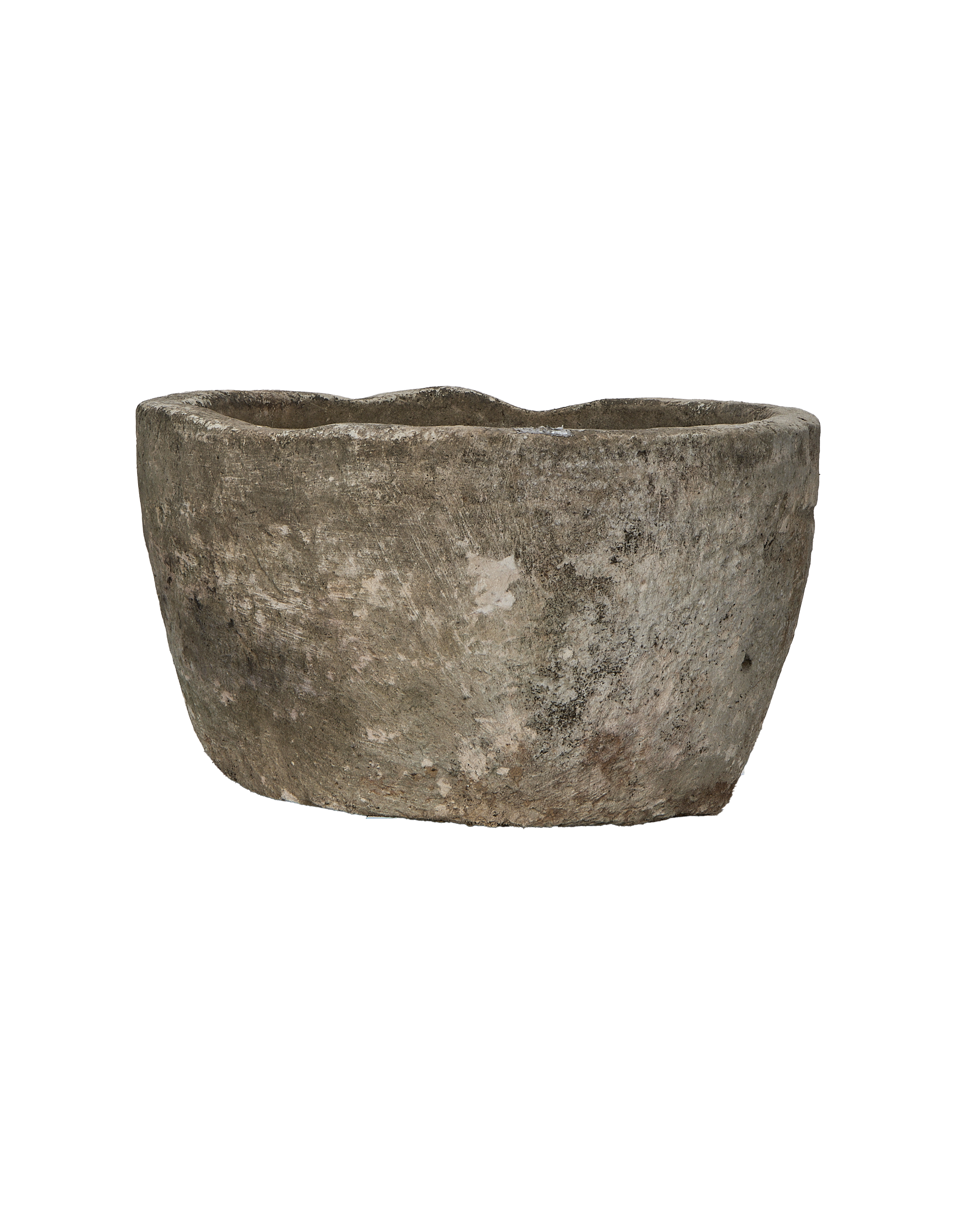 Olive Ateliers - Limestone Trough - Round
