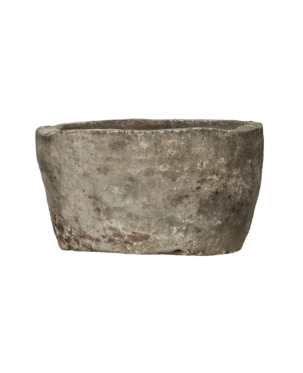 Olive Ateliers - Limestone Trough - Round