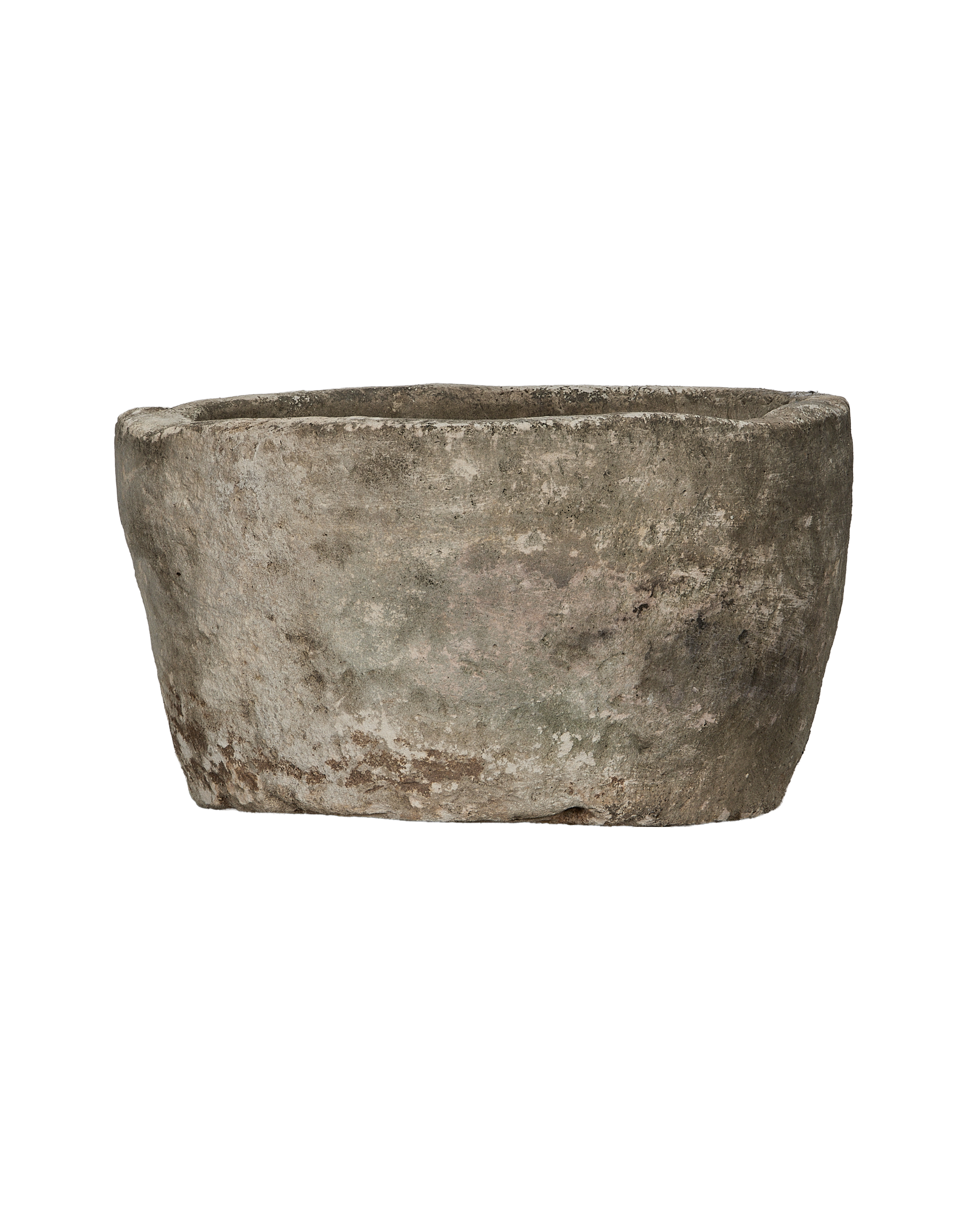 Olive Ateliers - Limestone Trough - Round